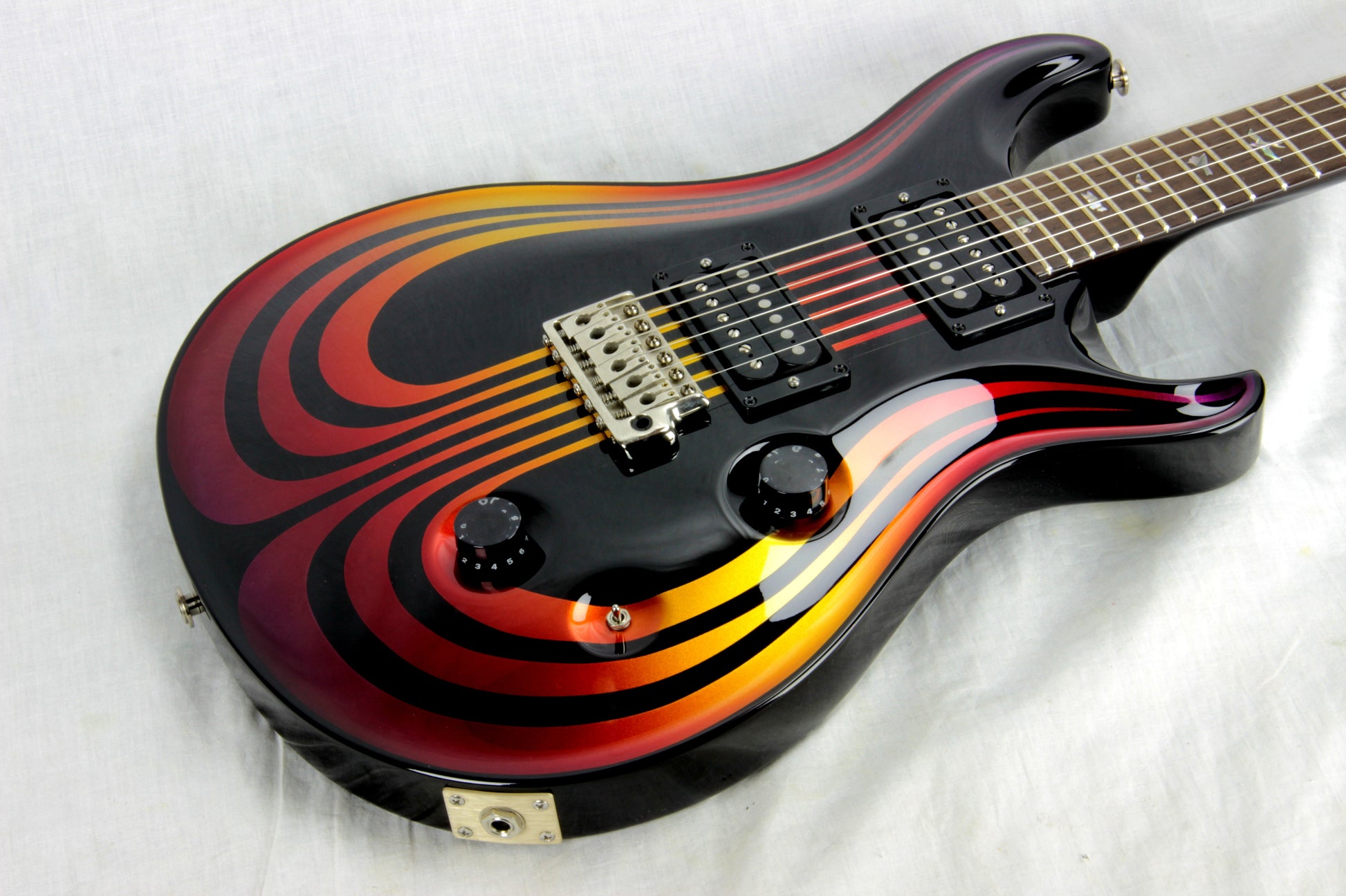 PRS Private Stock '85 Metal BRAZILIAN ROSEWOOD Paul Reed Smith Signed Headstock
