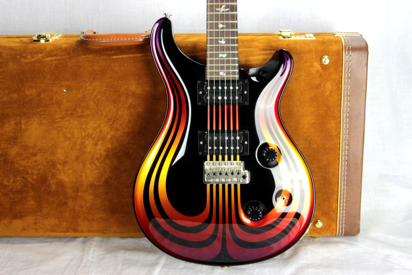 PRS Private Stock '85 Metal BRAZILIAN ROSEWOOD Paul Reed Smith Signed Headstock