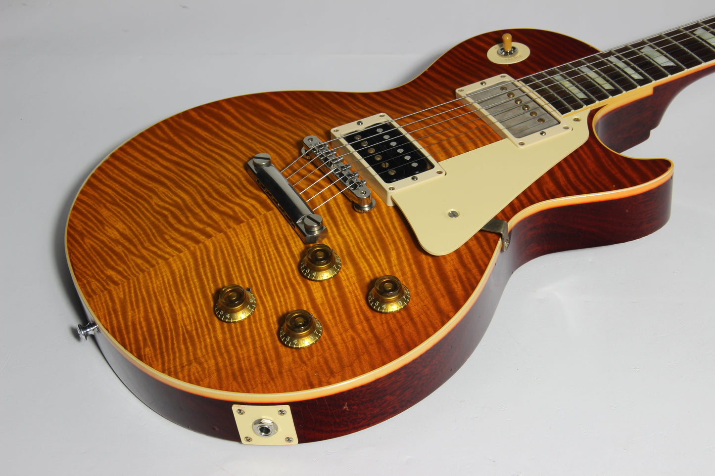 2016 Gibson Custom Shop True Historic AGED 1959 Les Paul '59 Jimmy Page R9 -- Orange Sunset Fade Reissue