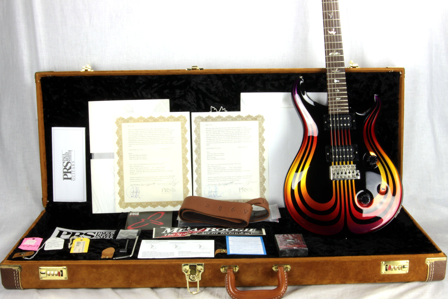PRS Private Stock '85 Metal BRAZILIAN ROSEWOOD Paul Reed Smith Signed Headstock