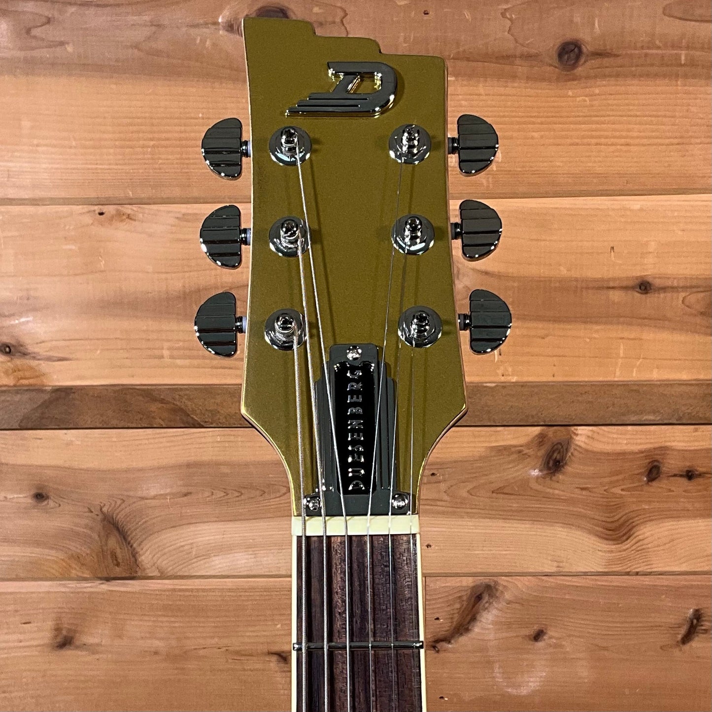 Duesenberg Limited Custom Starplayer TV Electric Guitar - Hanover Gold
