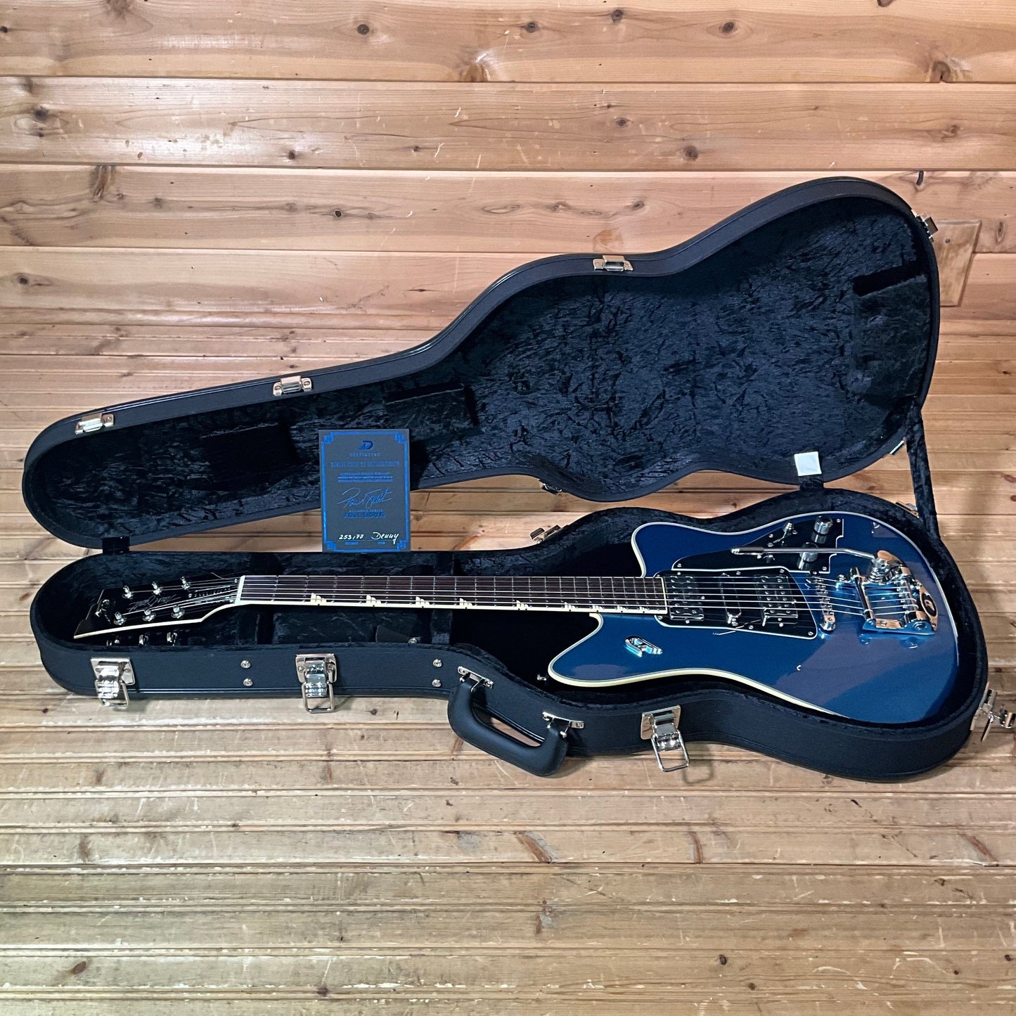 Duesenberg Alliance Series Paul Sidoti Electric Guitar - Catalina Blue