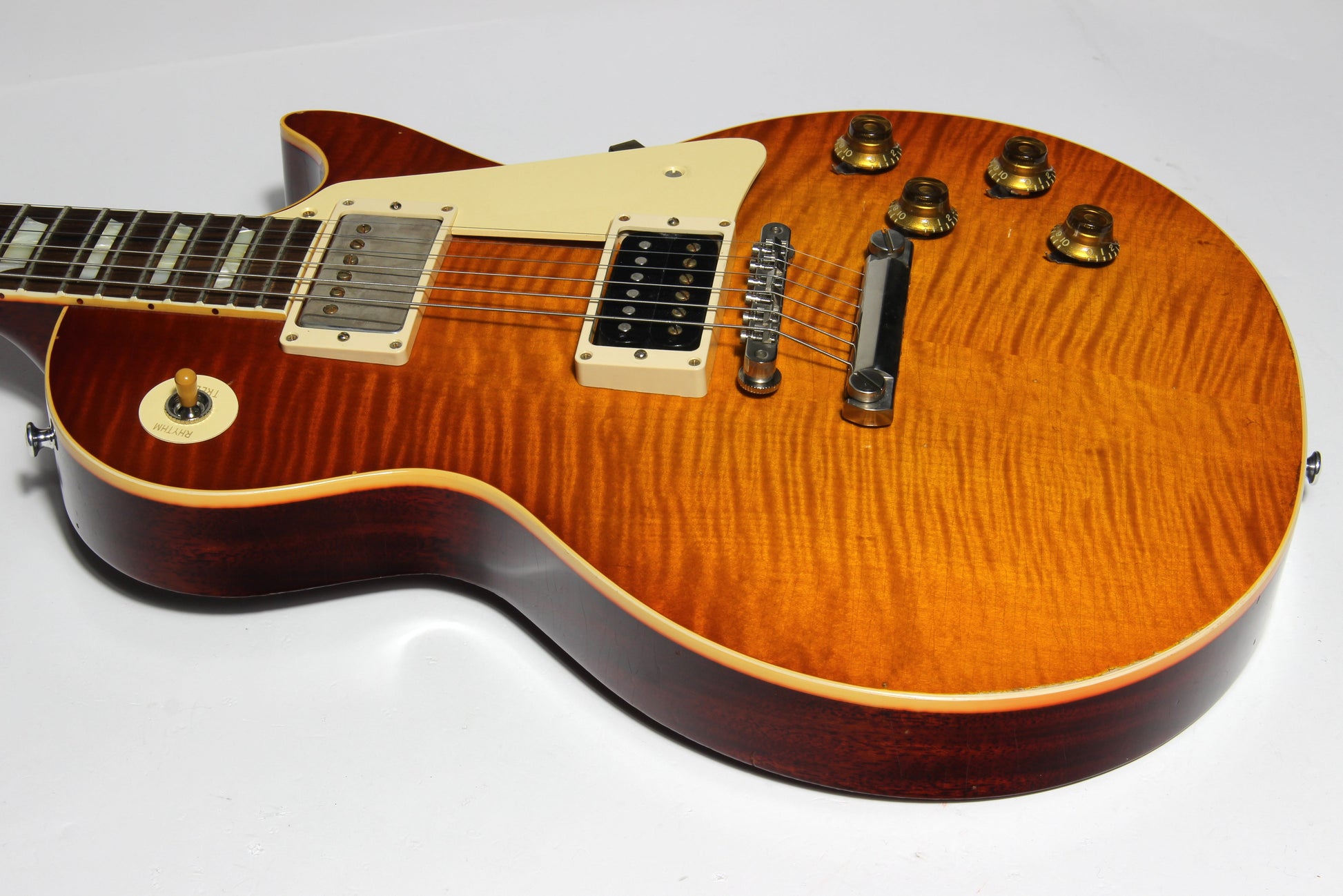 2016 Gibson Custom Shop True Historic AGED 1959 Les Paul '59 Jimmy Page R9 -- Orange Sunset Fade Reissue