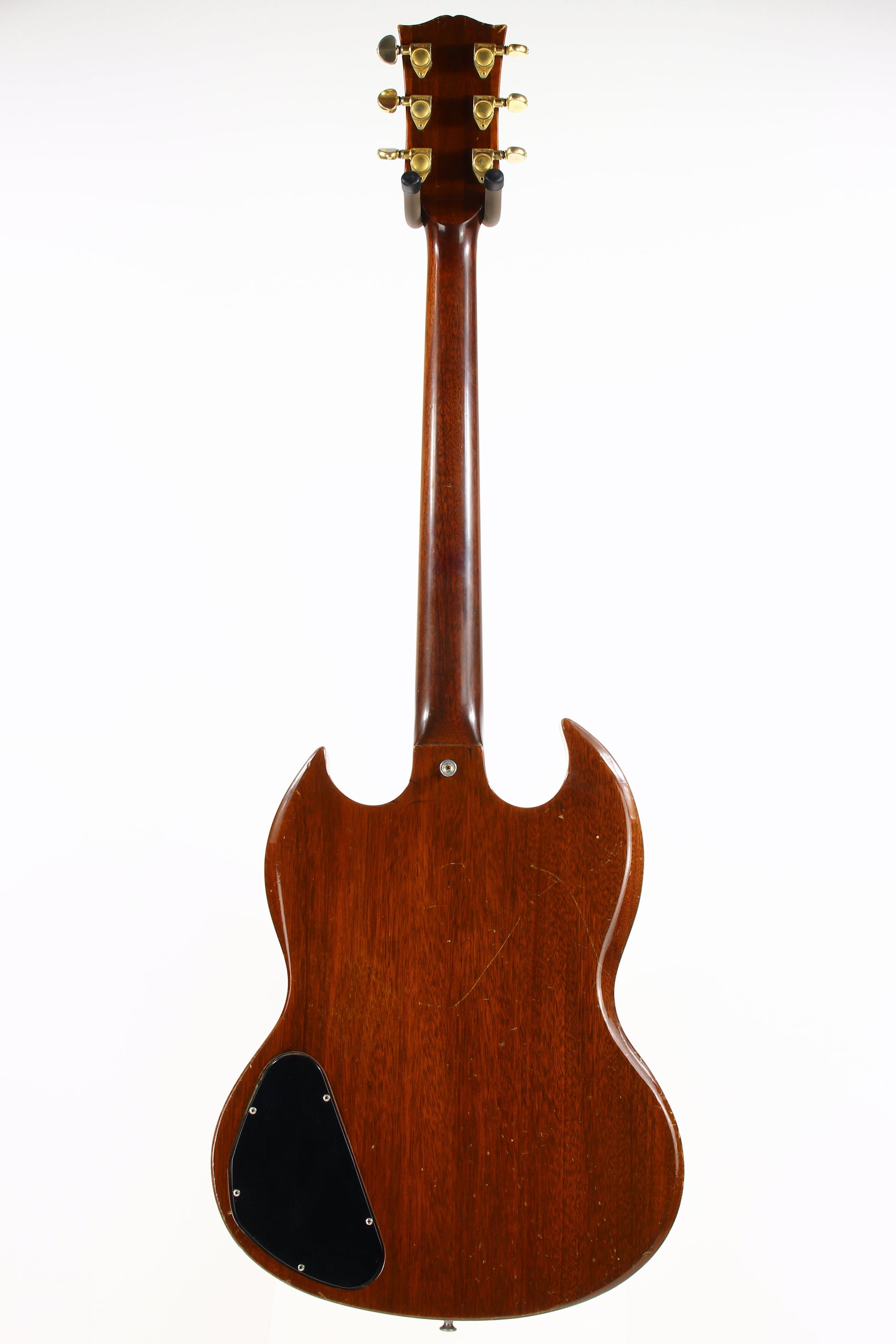 1973 Gibson SG Custom Walnut w/ Bigsby, 3 Pickups! 1970's SG Les Paul! NO BREAKS!