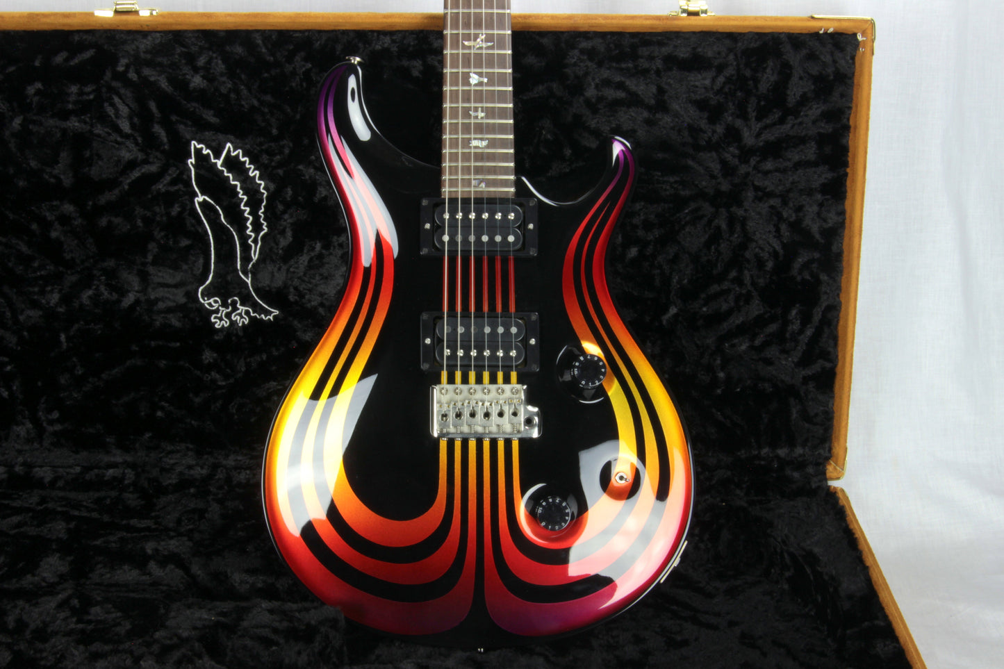 PRS Private Stock '85 Metal BRAZILIAN ROSEWOOD Paul Reed Smith Signed Headstock