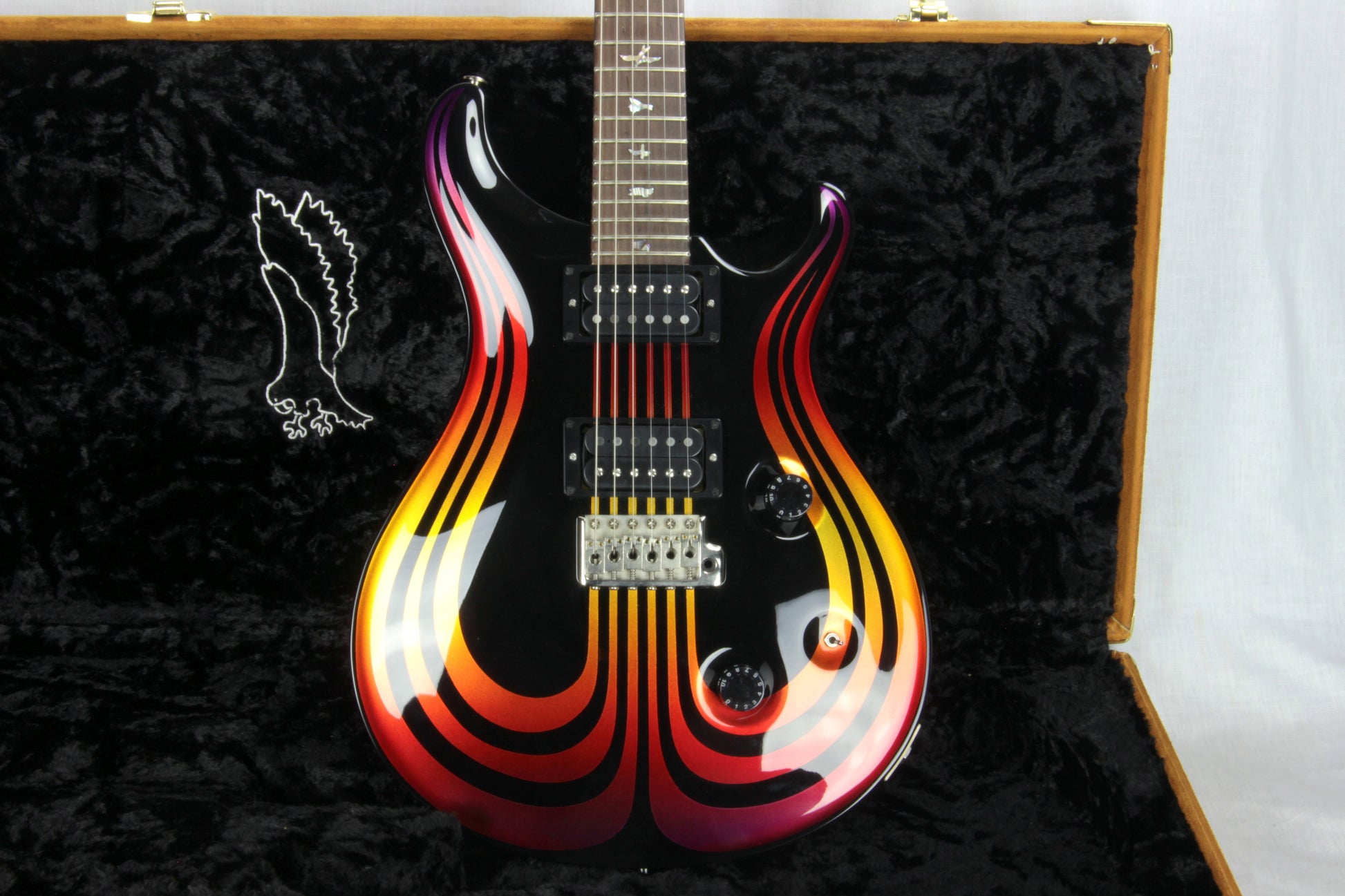 PRS Private Stock '85 Metal BRAZILIAN ROSEWOOD Paul Reed Smith Signed Headstock