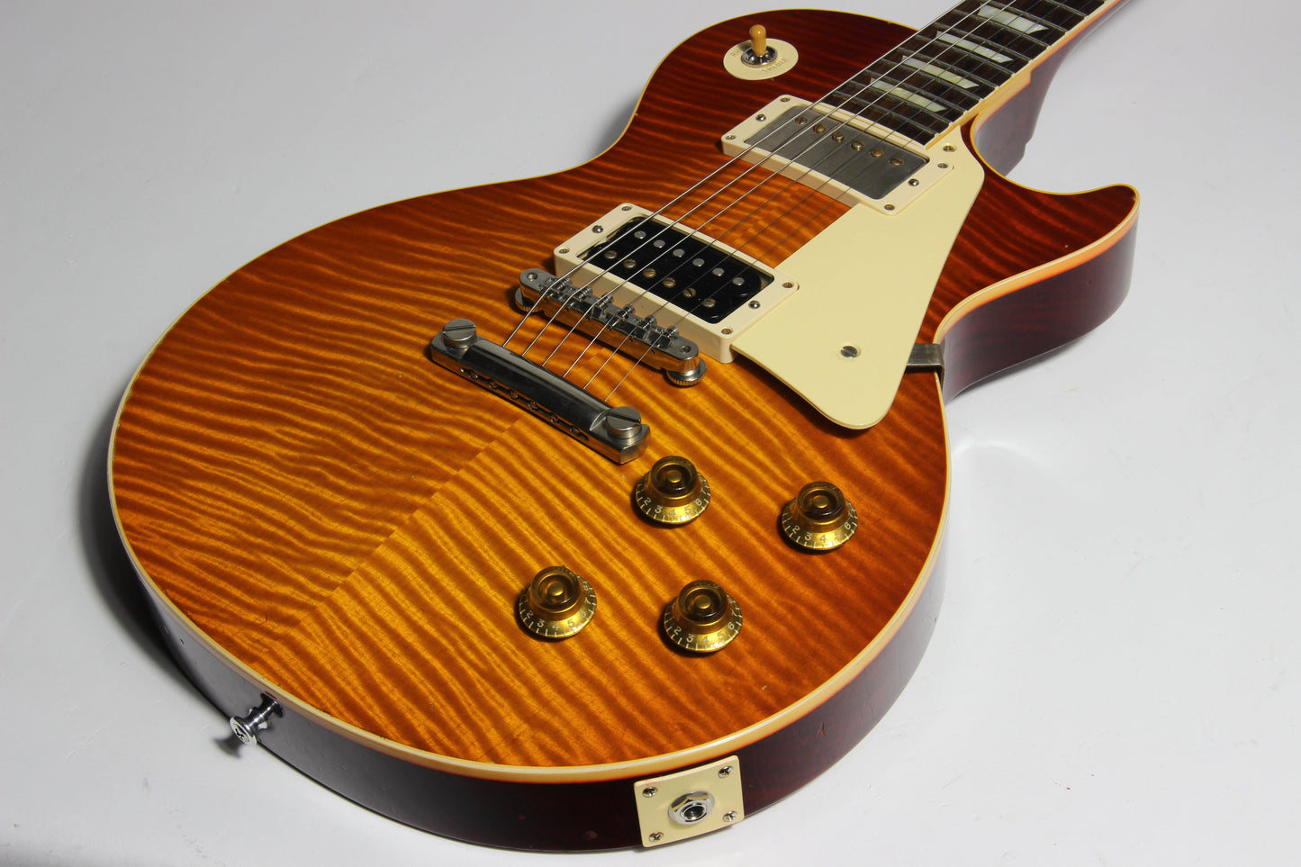 2016 Gibson Custom Shop True Historic AGED 1959 Les Paul '59 Jimmy Page R9 -- Orange Sunset Fade Reissue