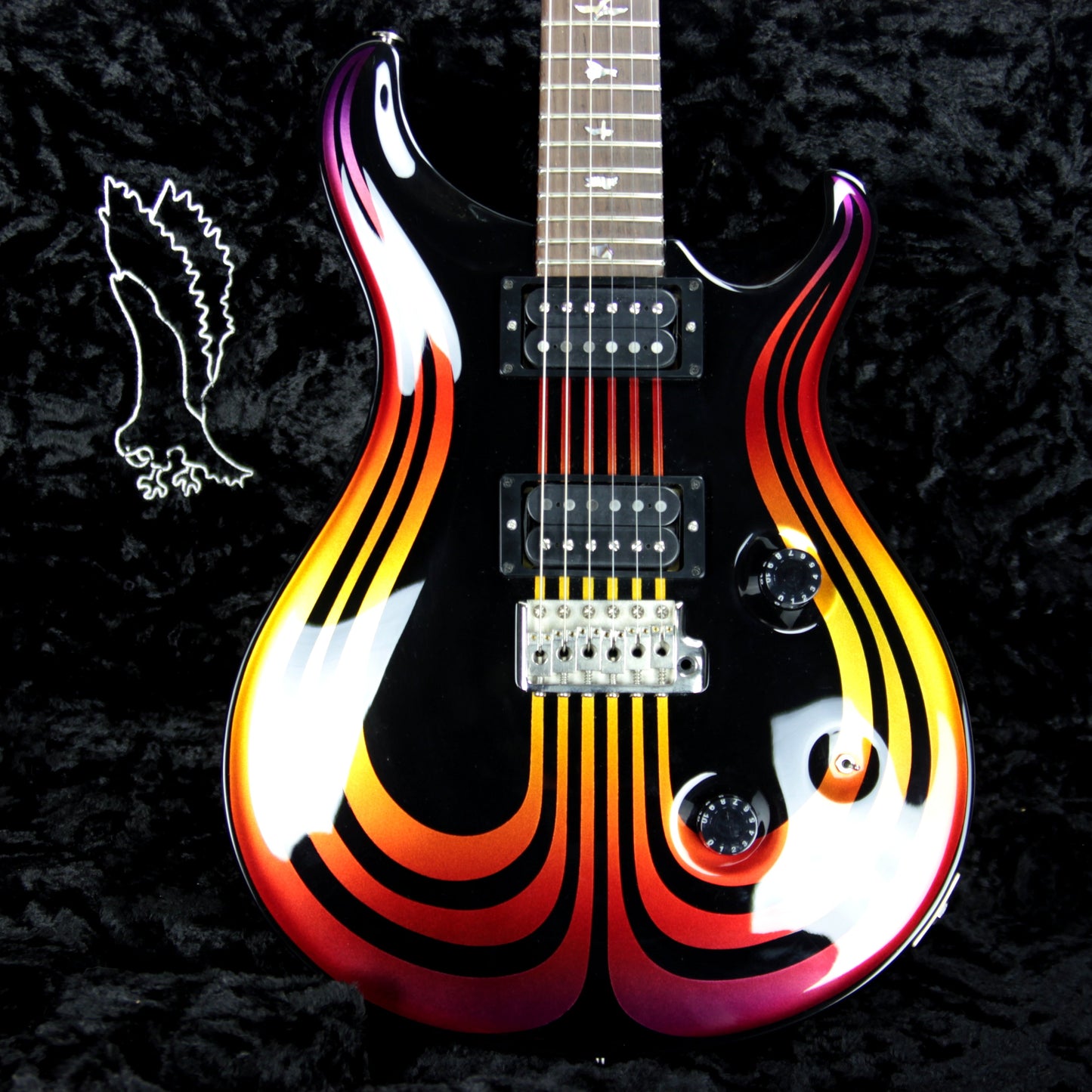PRS Private Stock '85 Metal BRAZILIAN ROSEWOOD Paul Reed Smith Signed Headstock