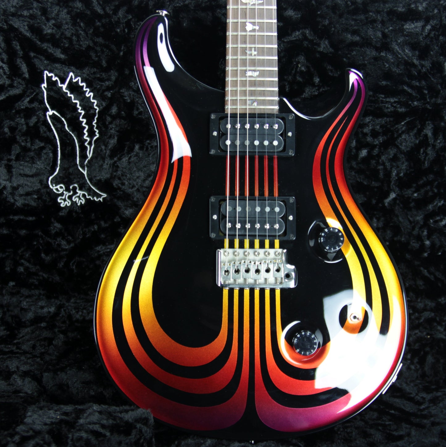 PRS Private Stock '85 Metal BRAZILIAN ROSEWOOD Paul Reed Smith Signed Headstock