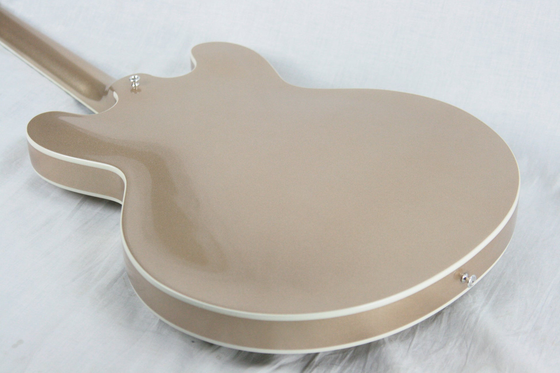 MINT 2014 Gibson Dave Grohl Signature ES-335 Metallic Gold DG-335 LOW NUMBER