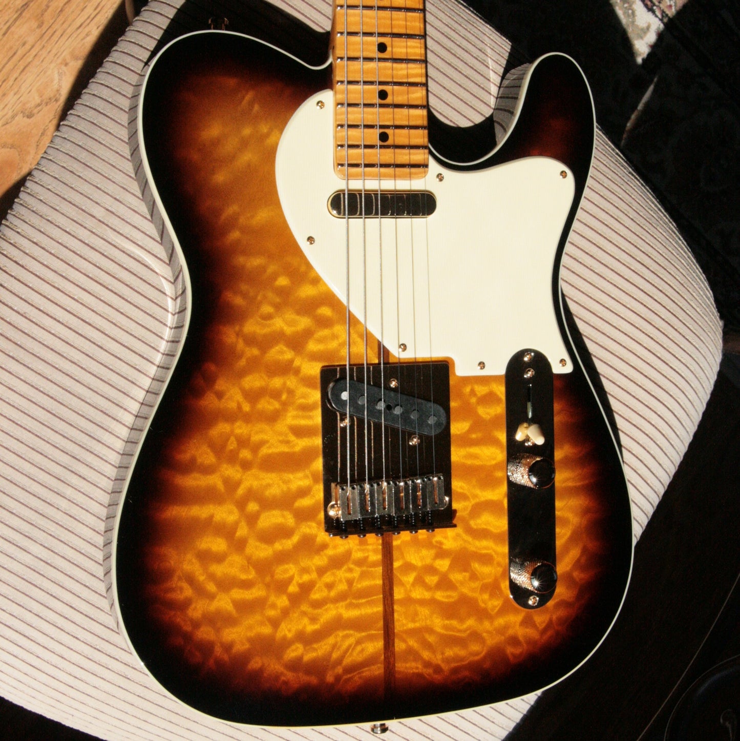 2018 Fender Custom Shop Merle Haggard Tuff Dog Telecaster! Neck-through Tele! Artist Series