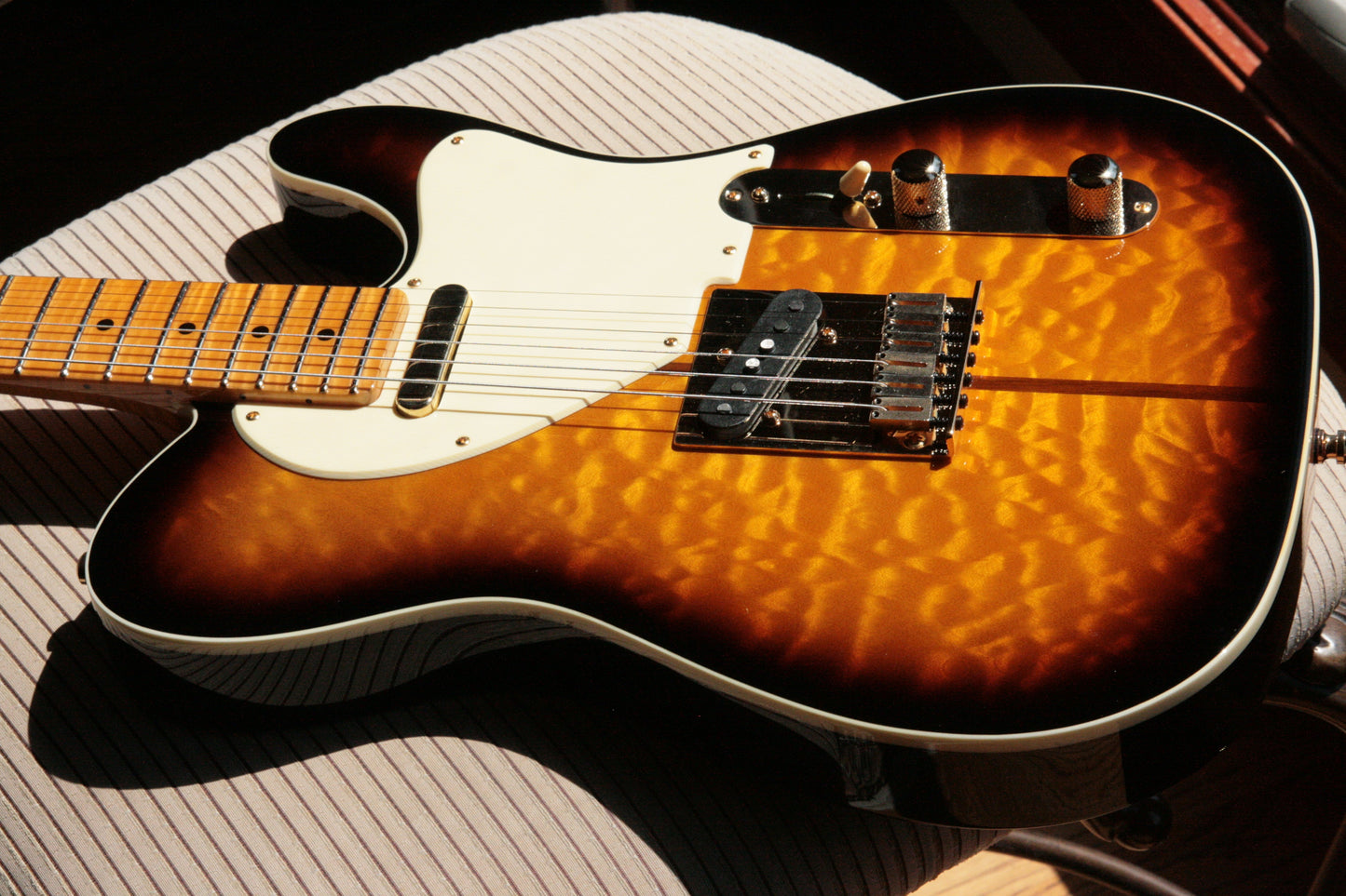 2018 Fender Custom Shop Merle Haggard Tuff Dog Telecaster! Neck-through Tele! Artist Series