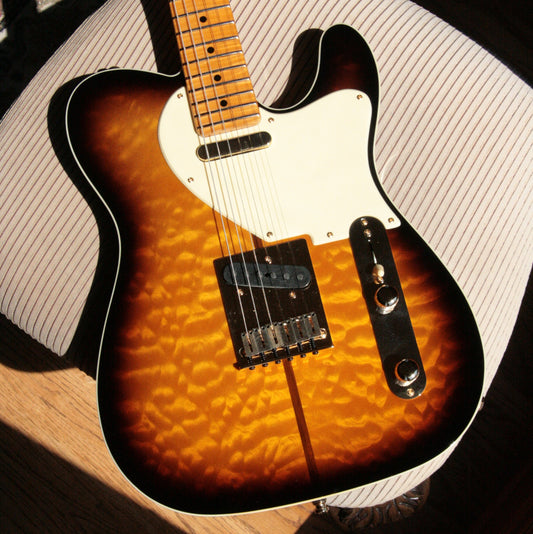 2018 Fender Custom Shop Merle Haggard Tuff Dog Telecaster! Neck-through Tele! Artist Series