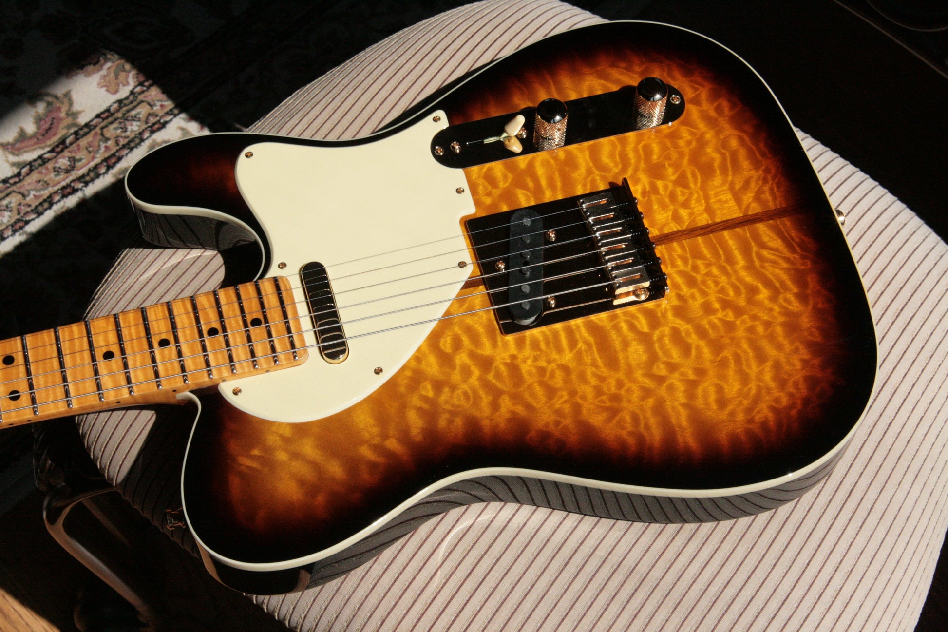 2018 Fender Custom Shop Merle Haggard Tuff Dog Telecaster! Neck-through Tele! Artist Series