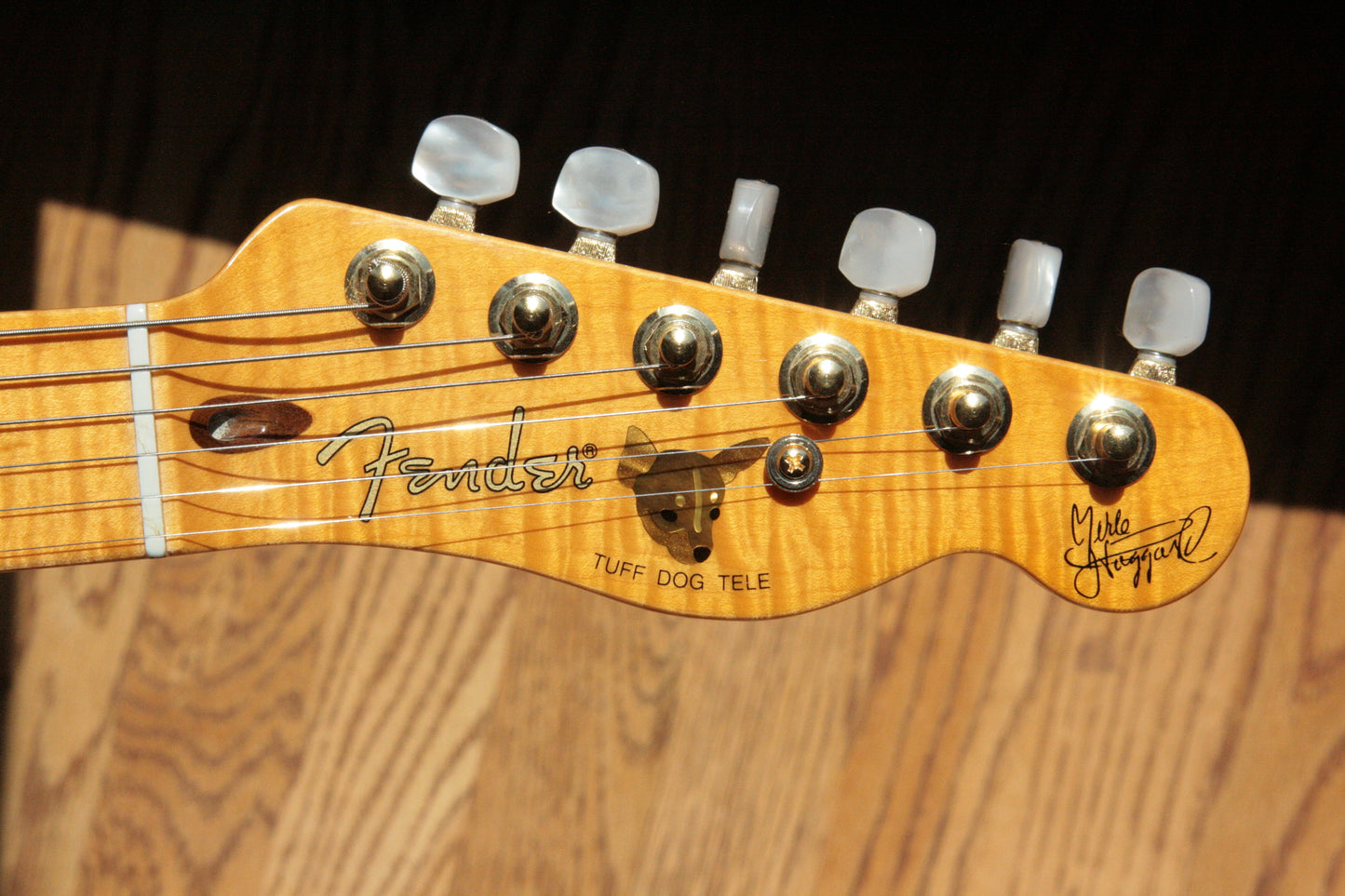 2018 Fender Custom Shop Merle Haggard Tuff Dog Telecaster! Neck-through Tele! Artist Series
