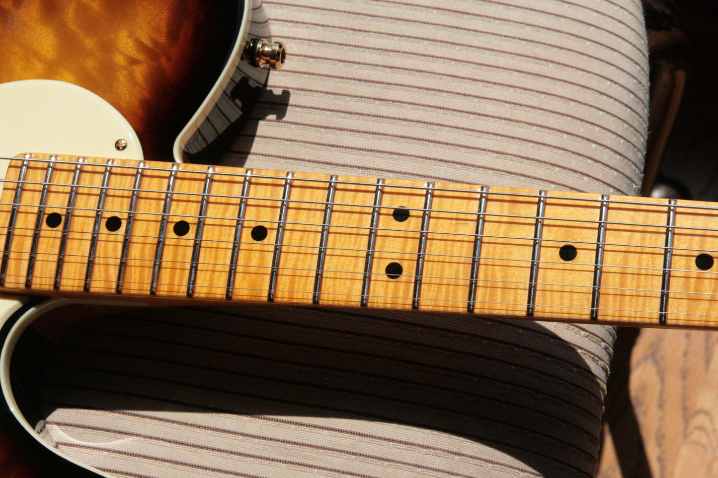 2018 Fender Custom Shop Merle Haggard Tuff Dog Telecaster! Neck-through Tele! Artist Series