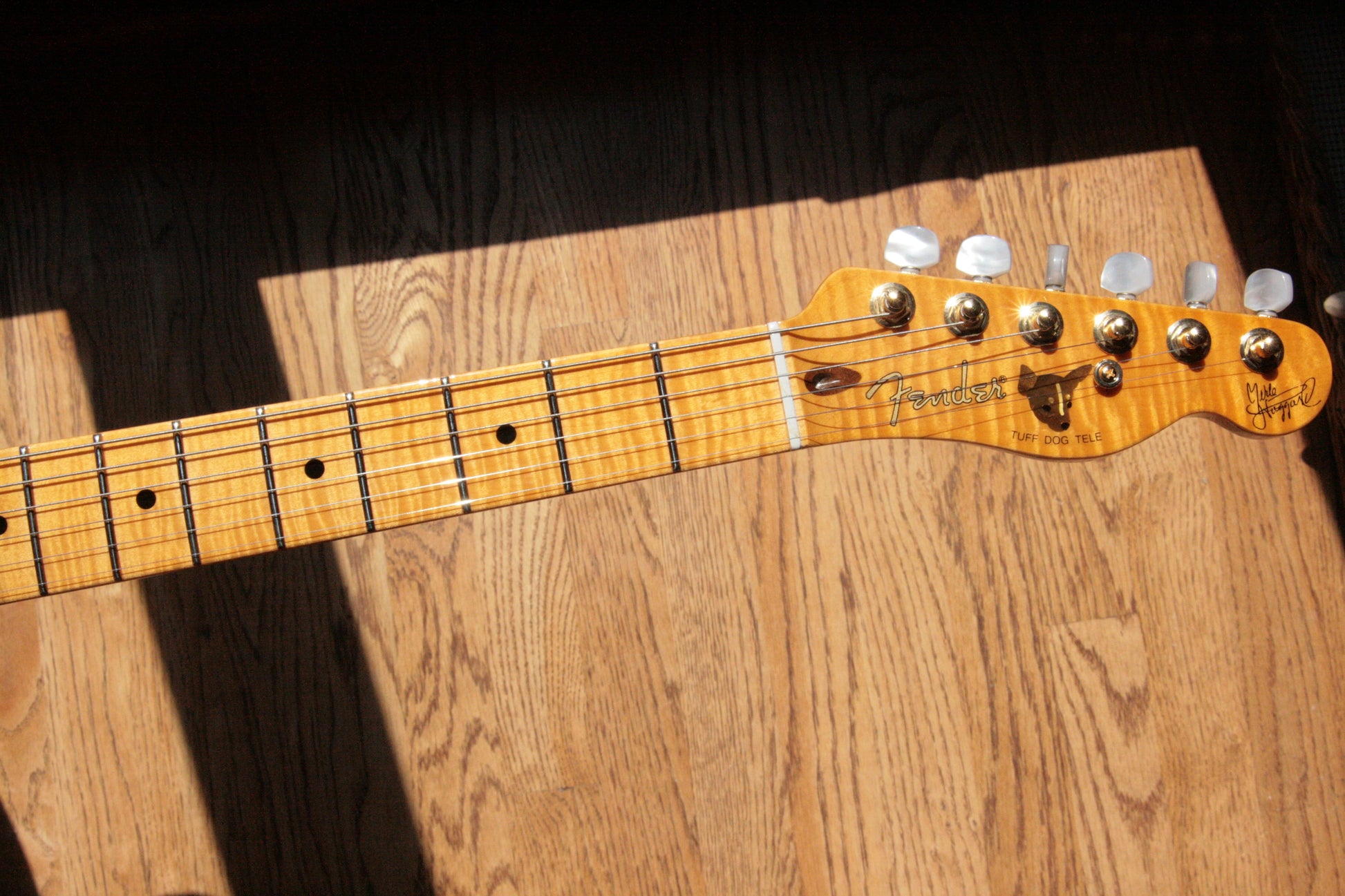 2018 Fender Custom Shop Merle Haggard Tuff Dog Telecaster! Neck-through Tele! Artist Series