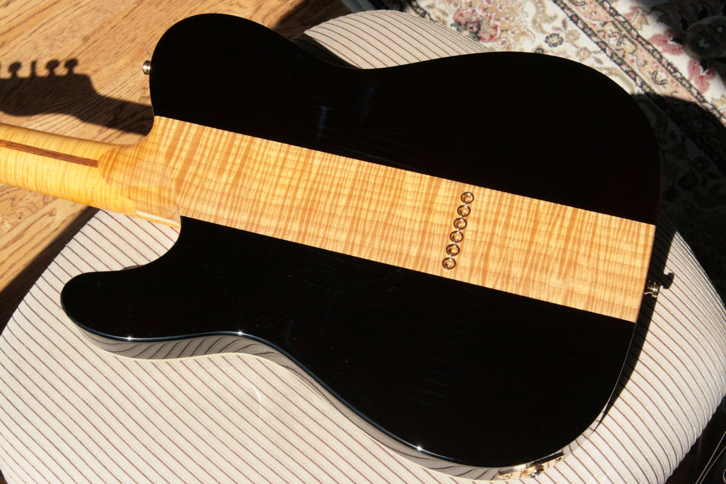 2018 Fender Custom Shop Merle Haggard Tuff Dog Telecaster! Neck-through Tele! Artist Series