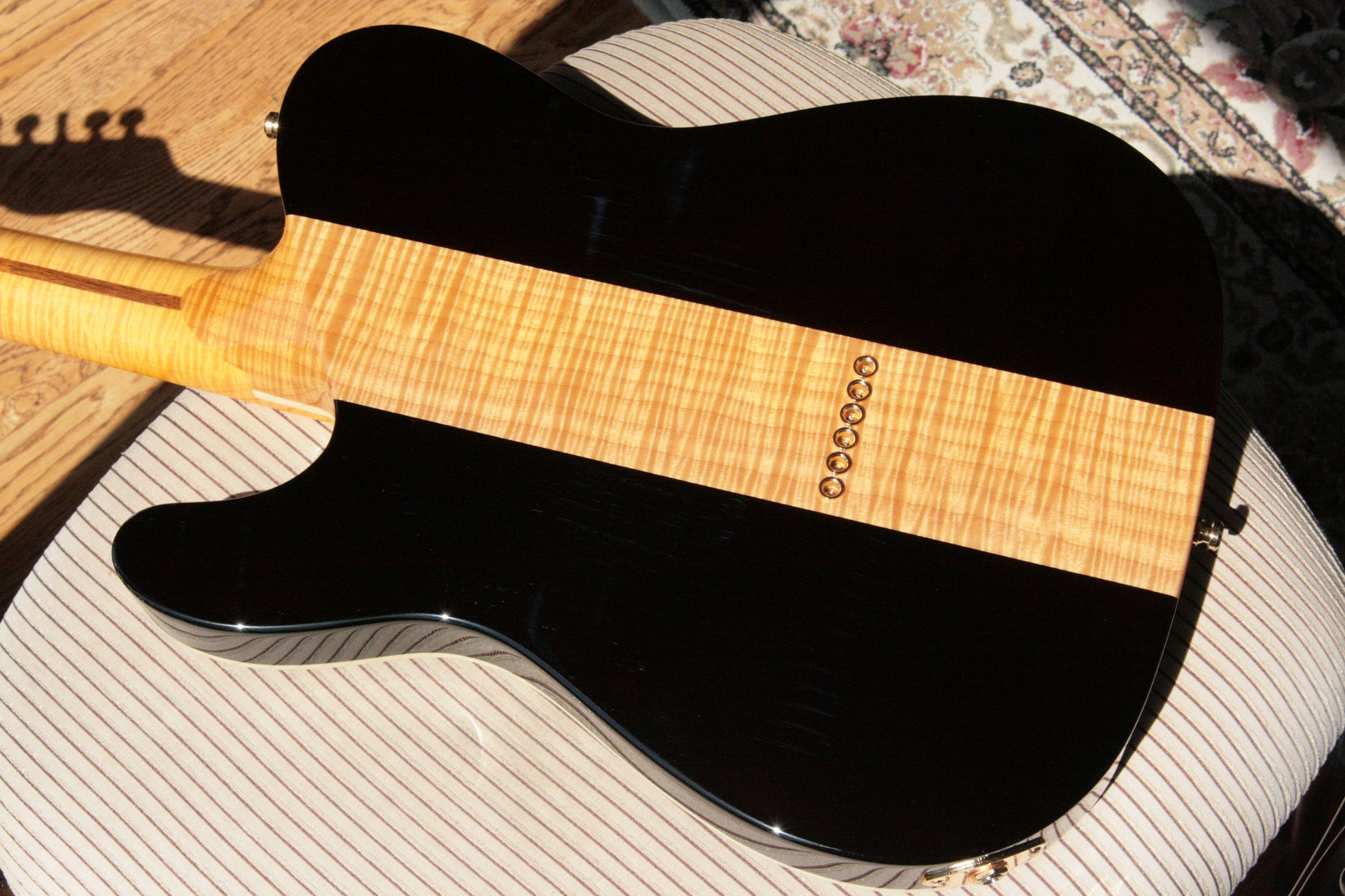 2018 Fender Custom Shop Merle Haggard Tuff Dog Telecaster! Neck-through Tele! Artist Series