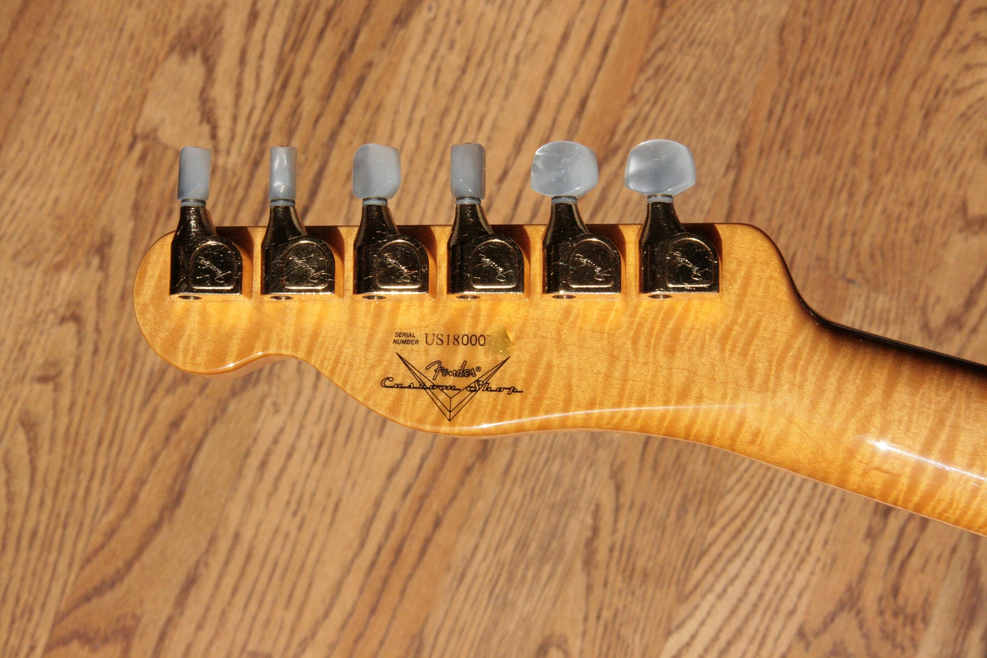 2018 Fender Custom Shop Merle Haggard Tuff Dog Telecaster! Neck-through Tele! Artist Series