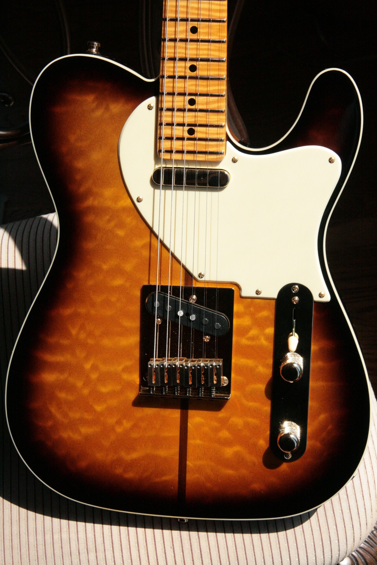 2018 Fender Custom Shop Merle Haggard Tuff Dog Telecaster! Neck-through Tele! Artist Series