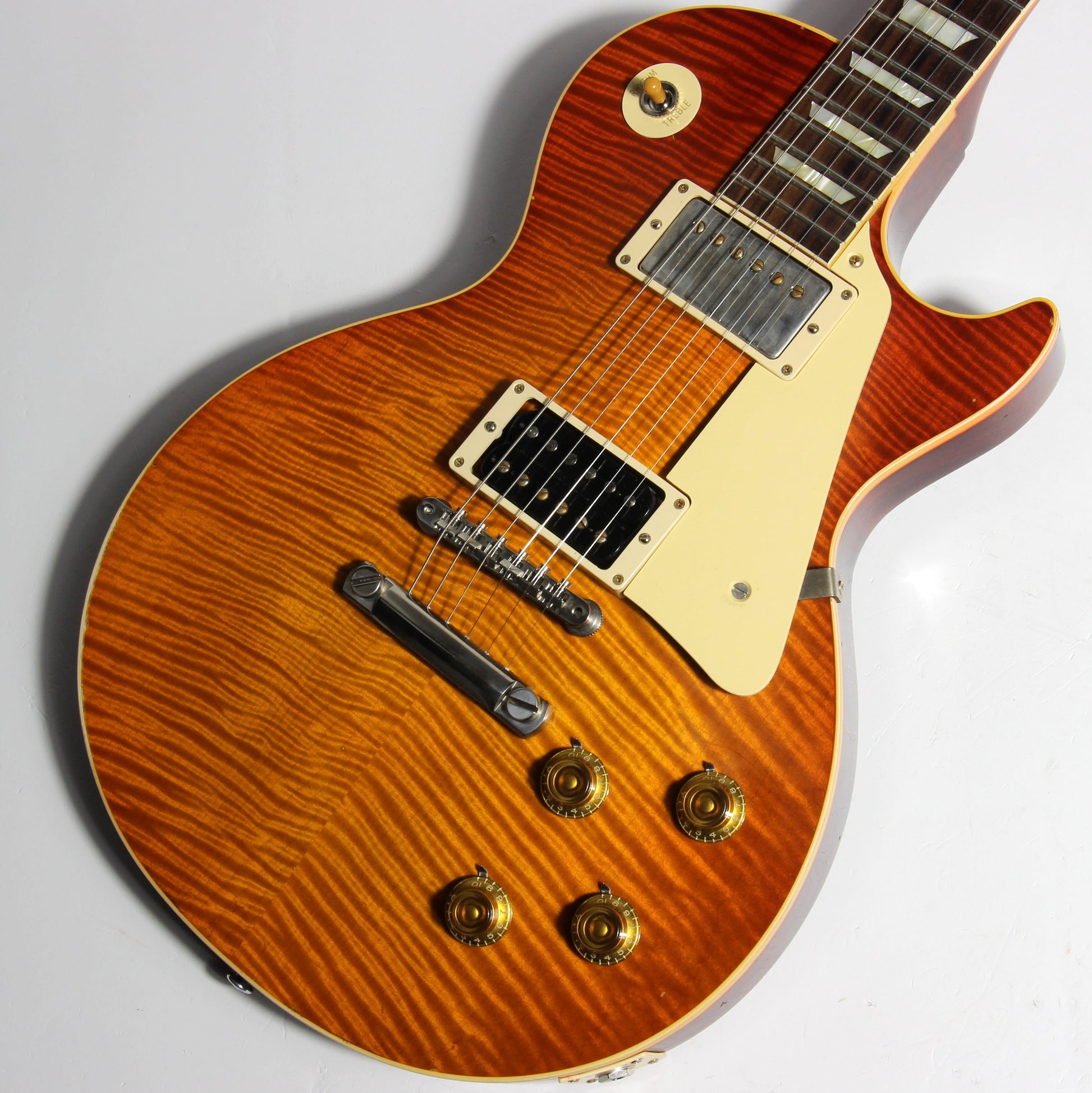 2016 Gibson Custom Shop True Historic AGED 1959 Les Paul '59 Jimmy Page R9 -- Orange Sunset Fade Reissue