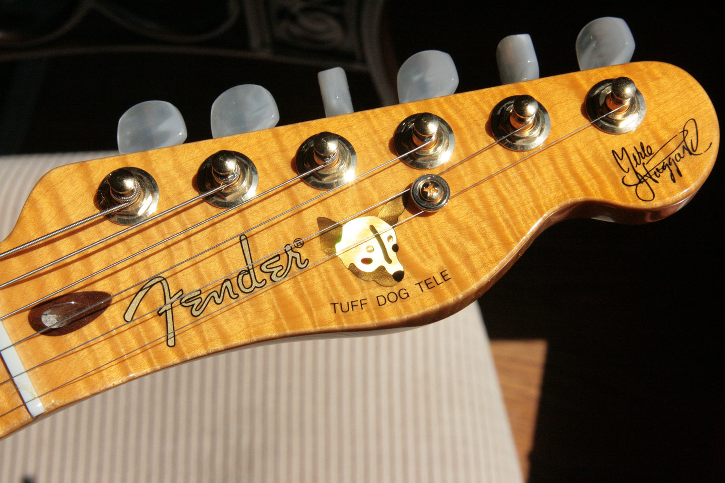 2018 Fender Custom Shop Merle Haggard Tuff Dog Telecaster! Neck-through Tele! Artist Series