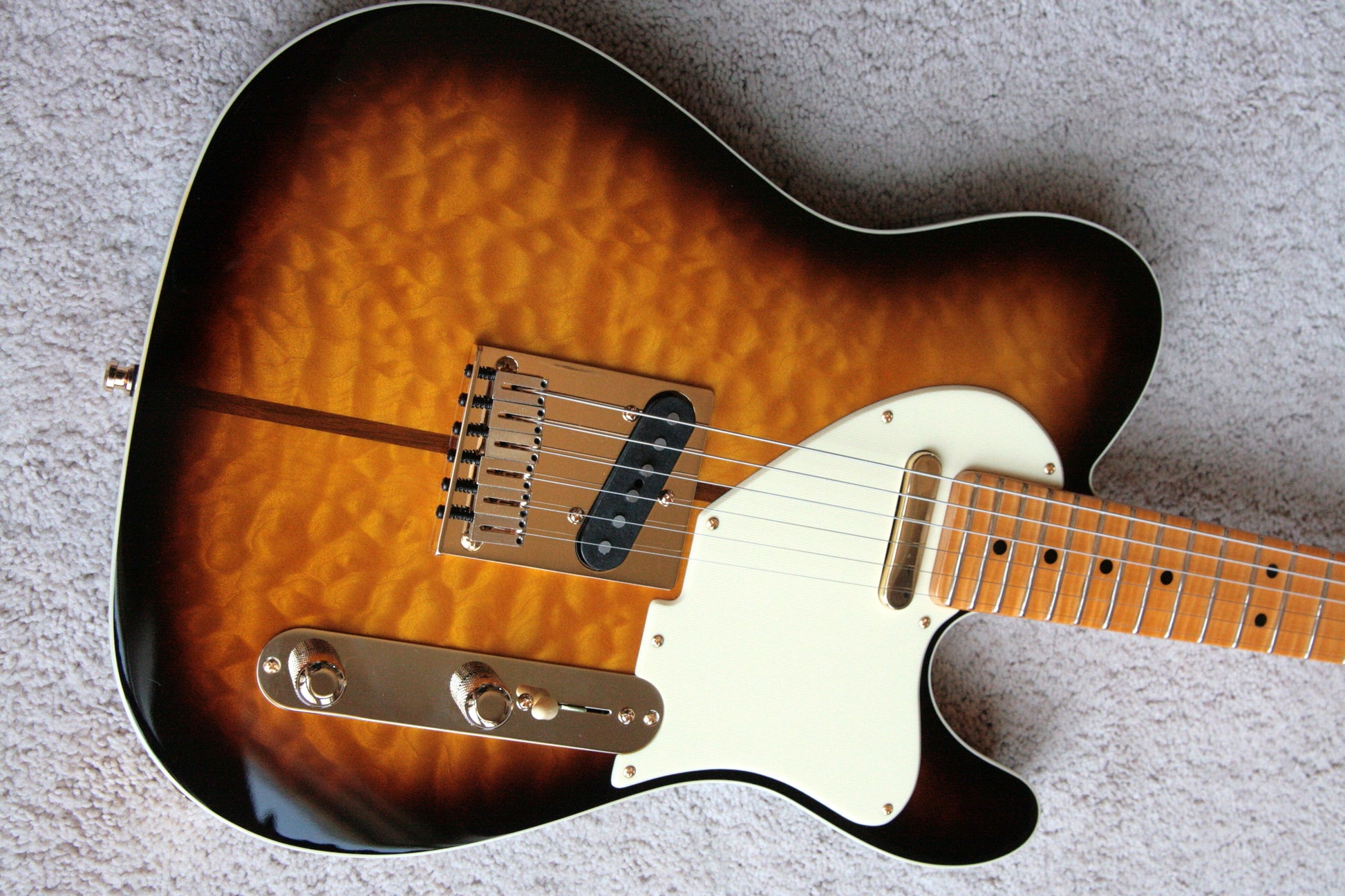 2018 Fender Custom Shop Merle Haggard Tuff Dog Telecaster! Neck-through Tele! Artist Series