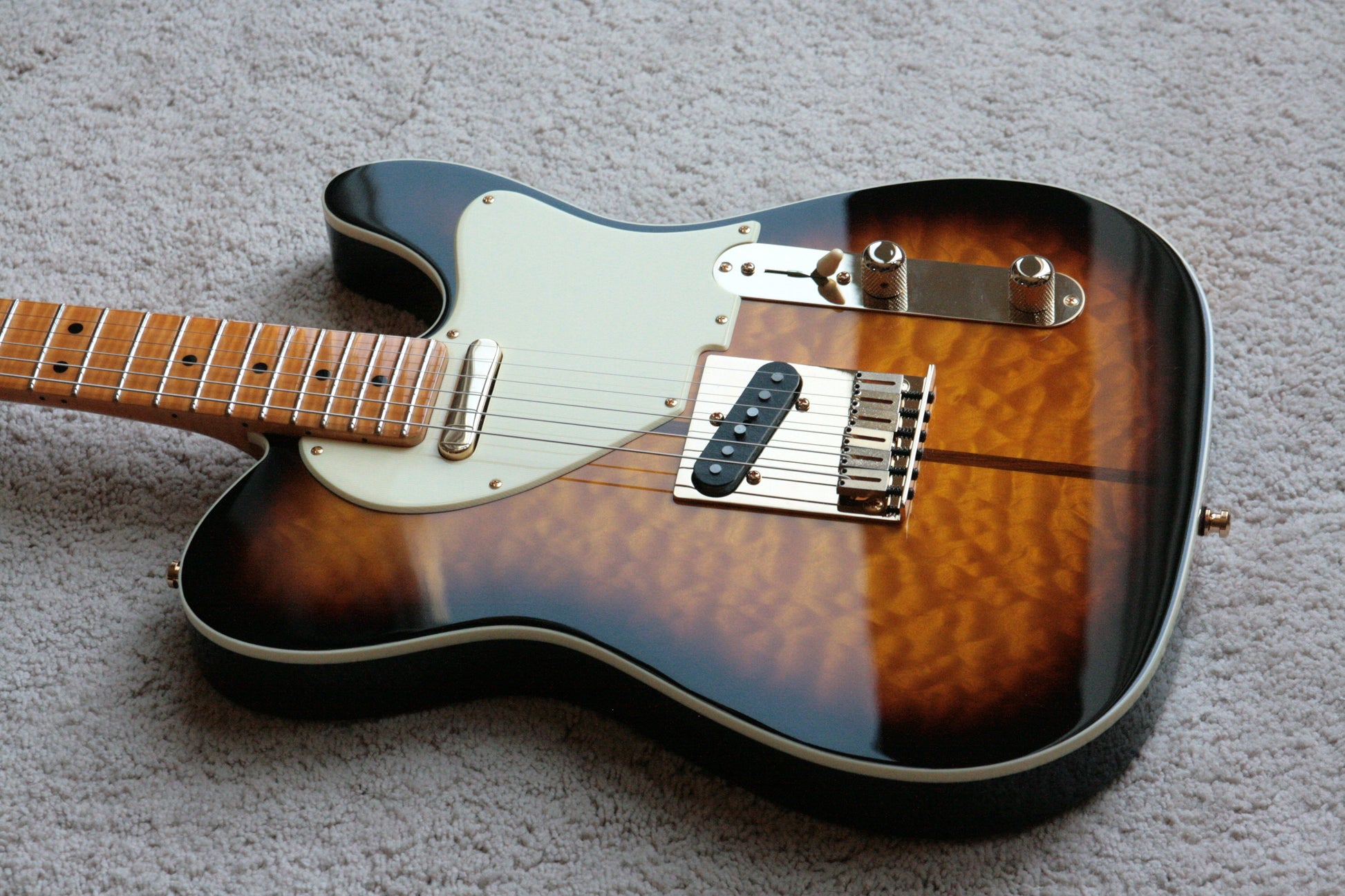 2018 Fender Custom Shop Merle Haggard Tuff Dog Telecaster! Neck-through Tele! Artist Series