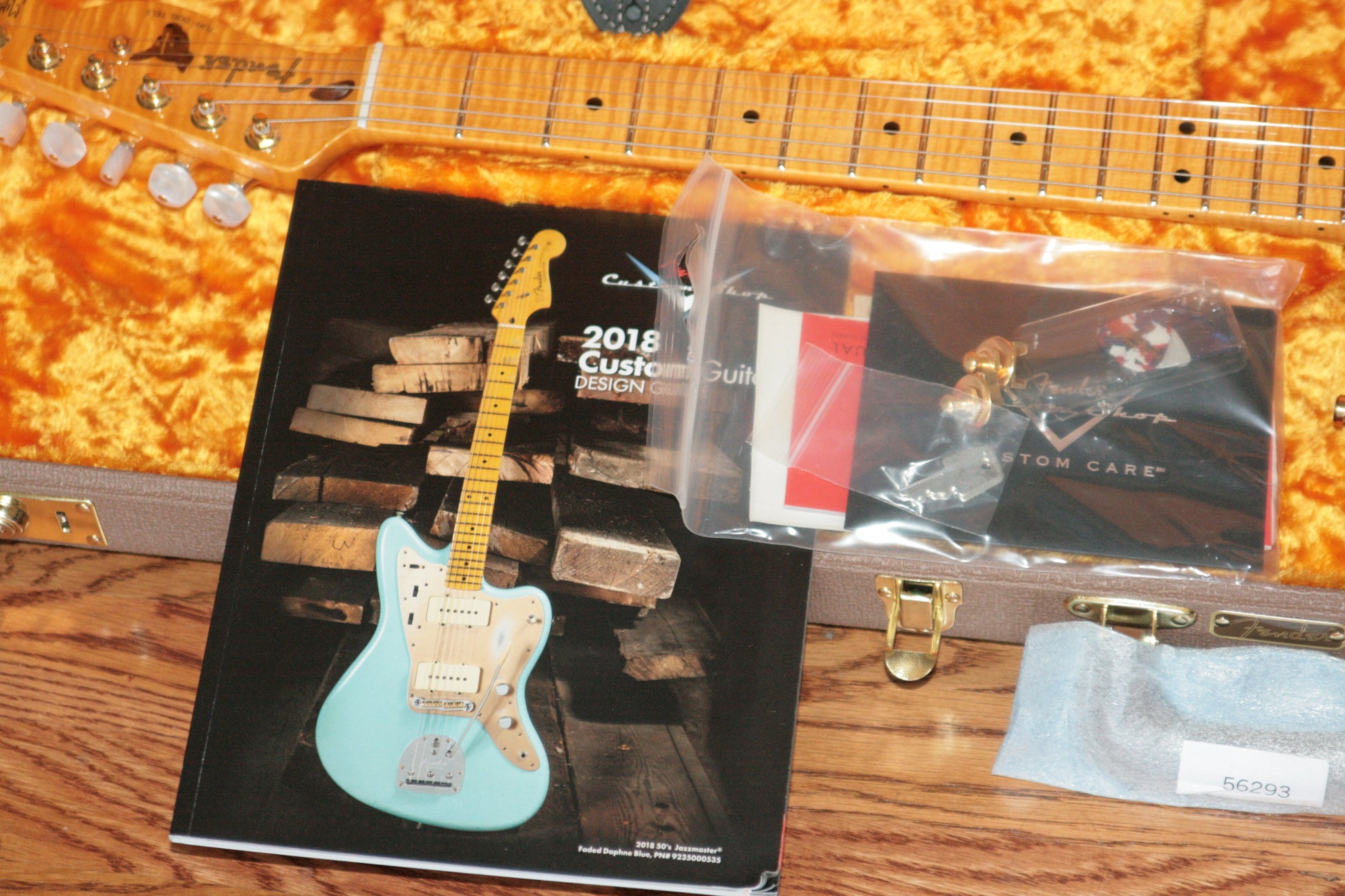 2018 Fender Custom Shop Merle Haggard Tuff Dog Telecaster! Neck-through Tele! Artist Series