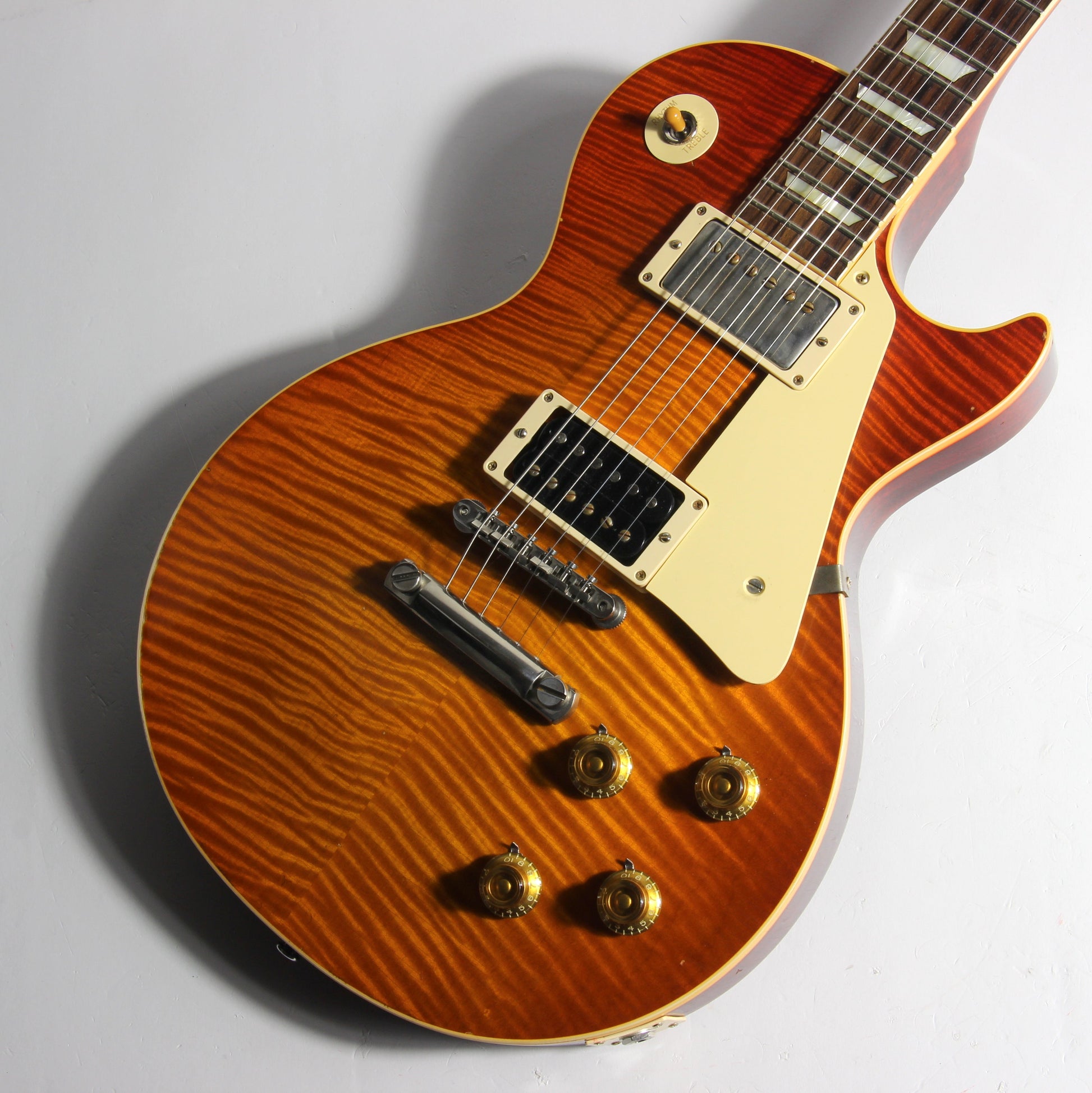 2016 Gibson Custom Shop True Historic AGED 1959 Les Paul '59 Jimmy Page R9 -- Orange Sunset Fade Reissue