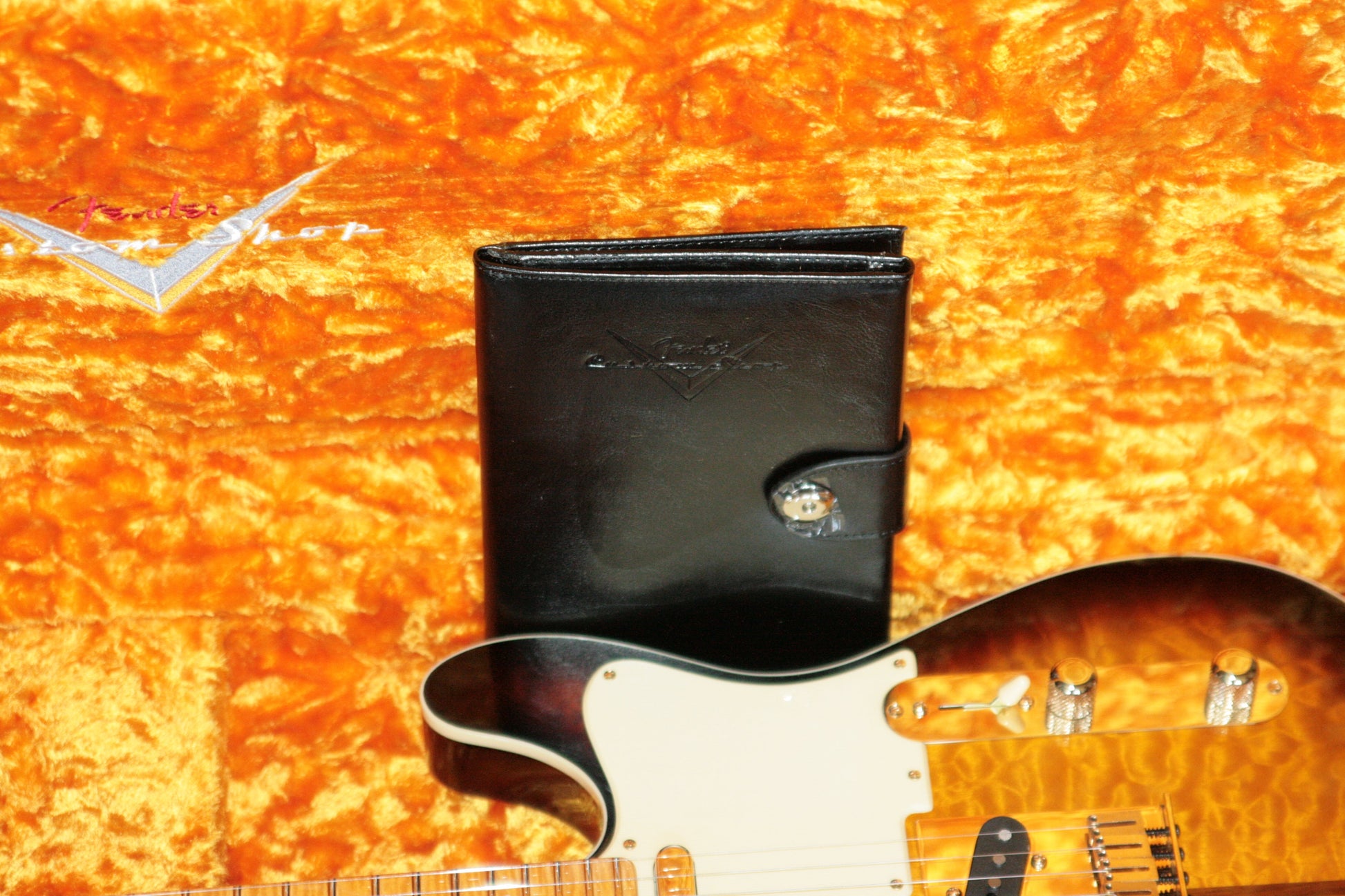 2018 Fender Custom Shop Merle Haggard Tuff Dog Telecaster! Neck-through Tele! Artist Series