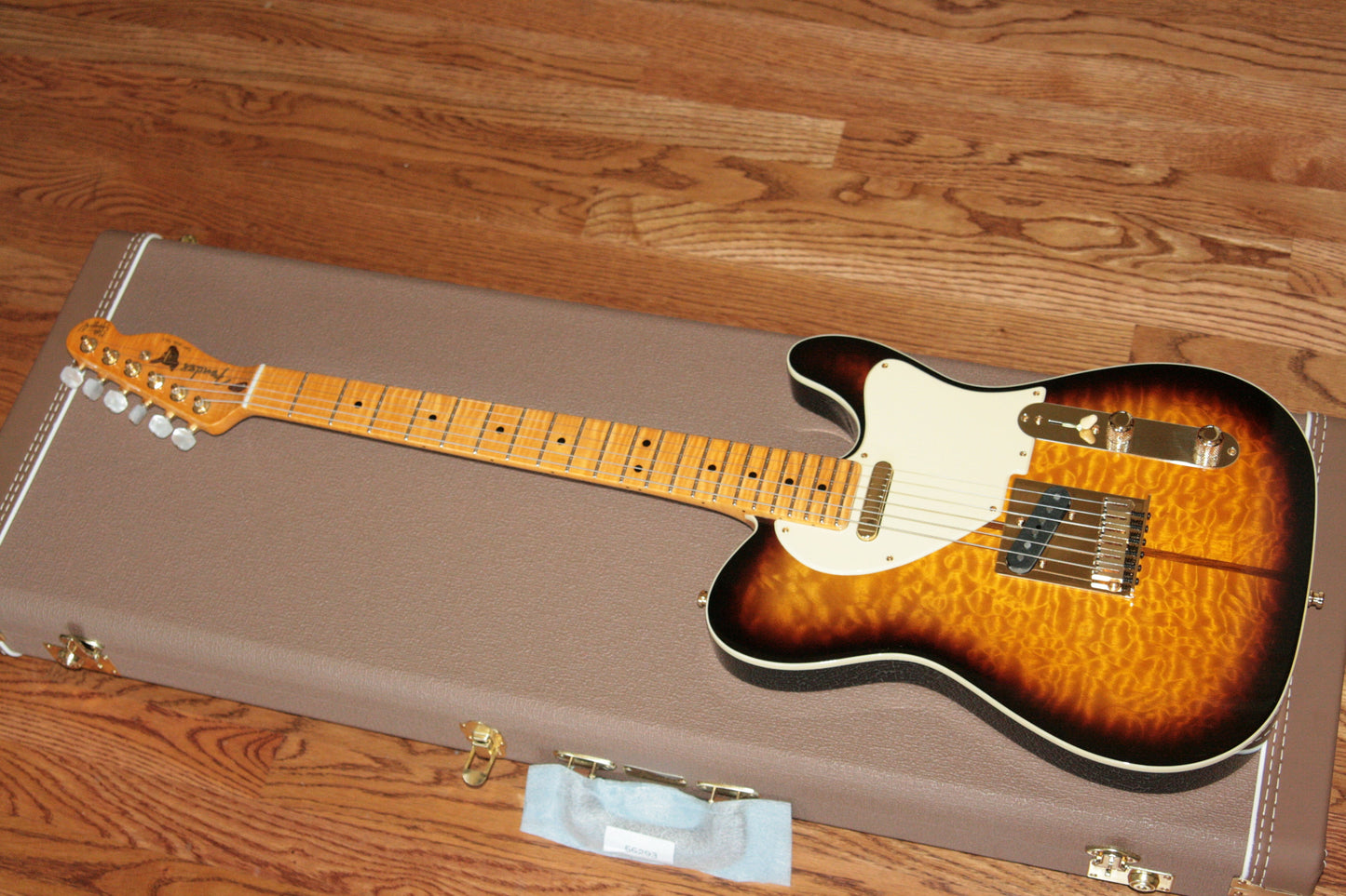 2018 Fender Custom Shop Merle Haggard Tuff Dog Telecaster! Neck-through Tele! Artist Series