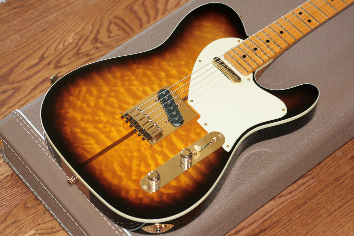 2018 Fender Custom Shop Merle Haggard Tuff Dog Telecaster! Neck-through Tele! Artist Series