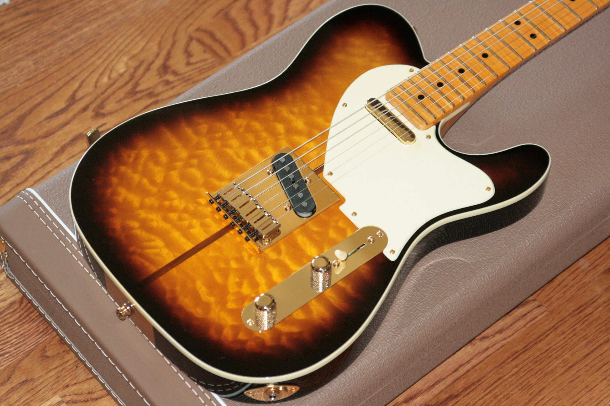 2018 Fender Custom Shop Merle Haggard Tuff Dog Telecaster! Neck-through Tele! Artist Series