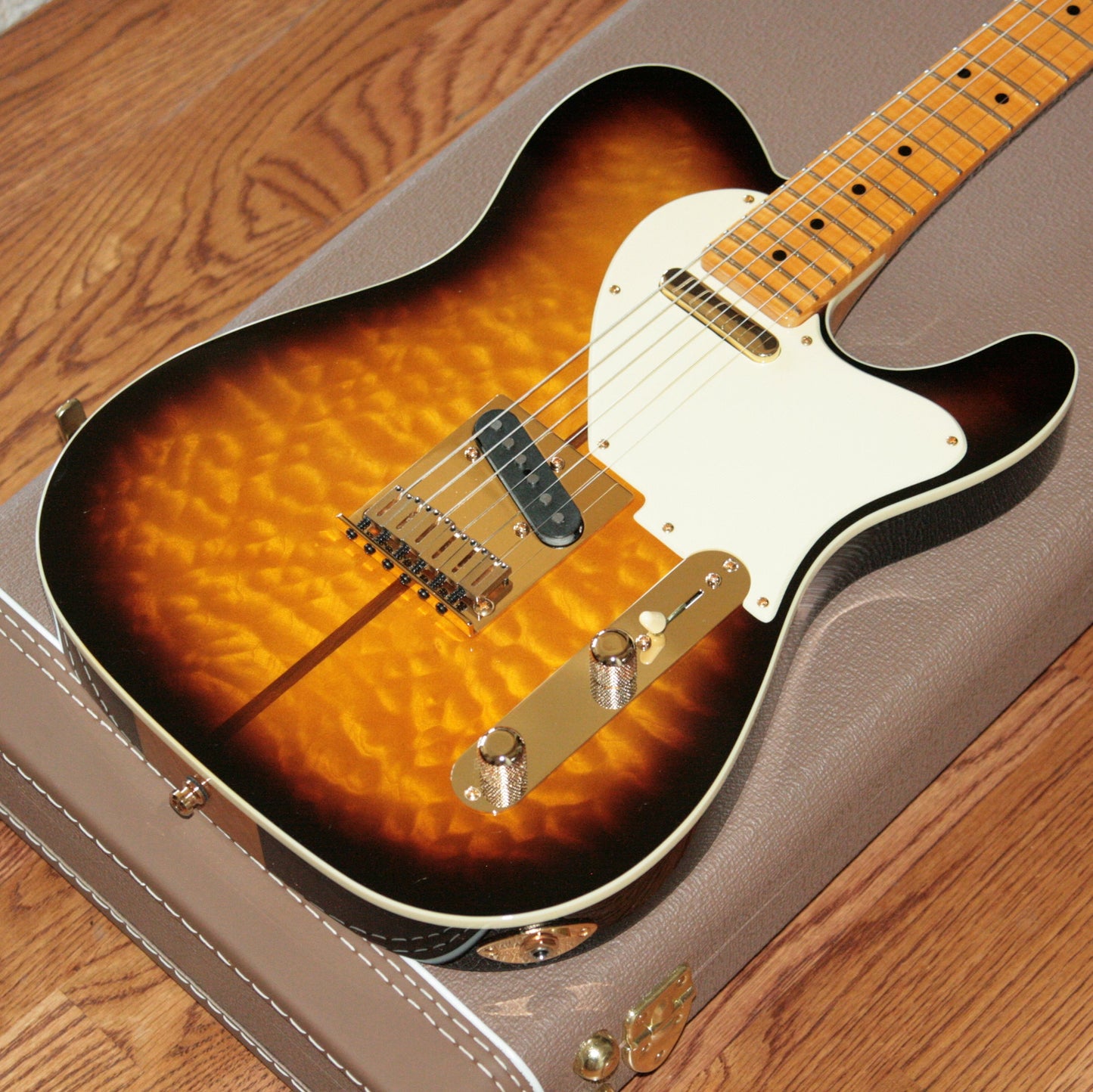 2018 Fender Custom Shop Merle Haggard Tuff Dog Telecaster! Neck-through Tele! Artist Series