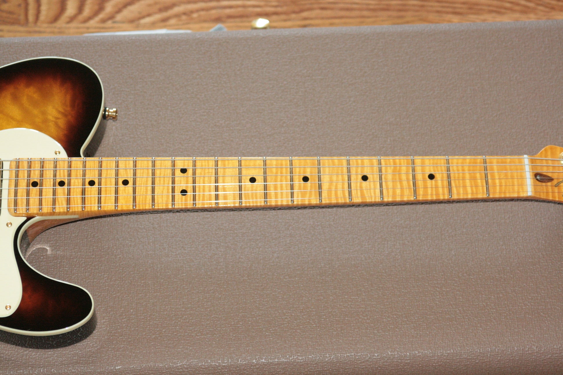 2018 Fender Custom Shop Merle Haggard Tuff Dog Telecaster! Neck-through Tele! Artist Series