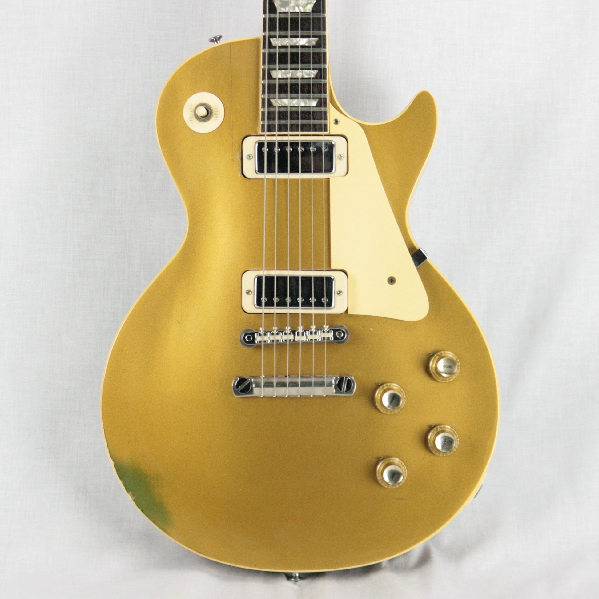1969-1970 Gibson Les Paul Deluxe Goldtop! Mini-Humbuckers! standard custom