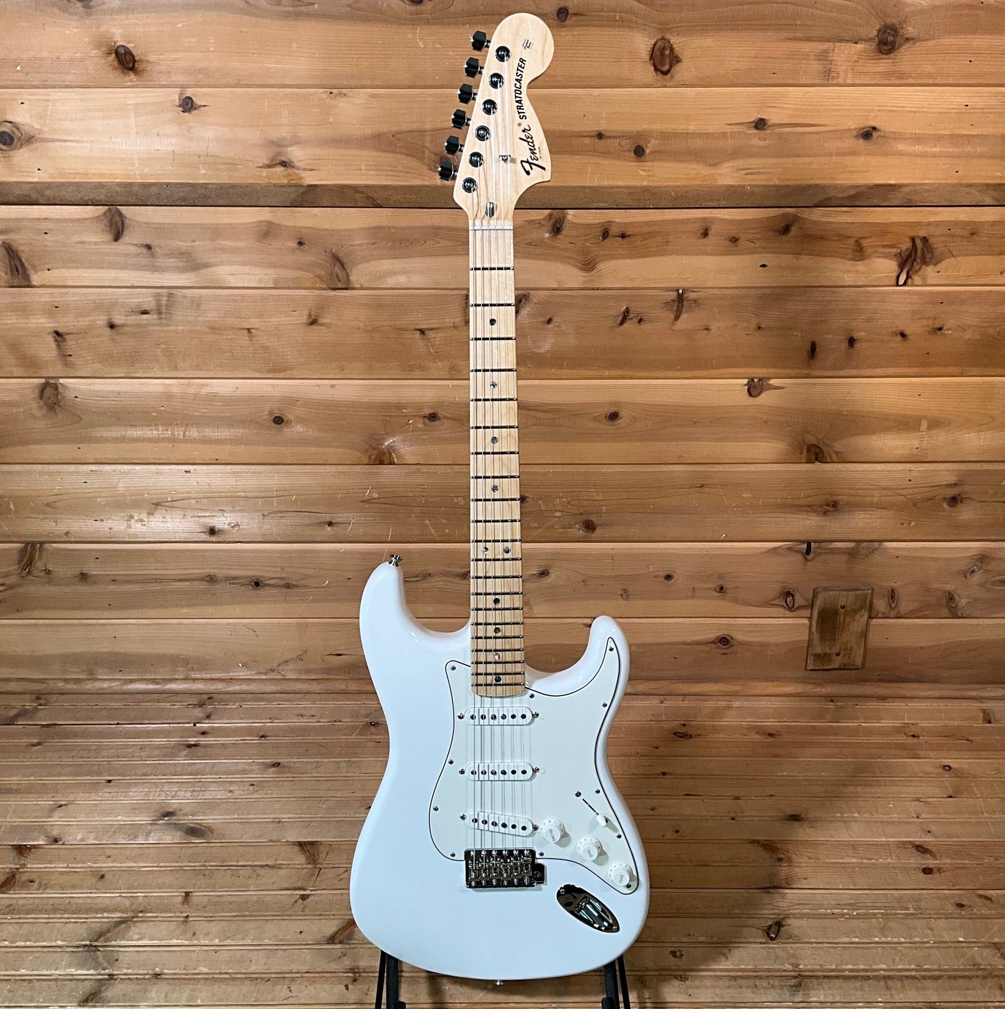 Fender Custom Shop Robin Trower Signature Stratocaster Electric Guitar - Arctic White