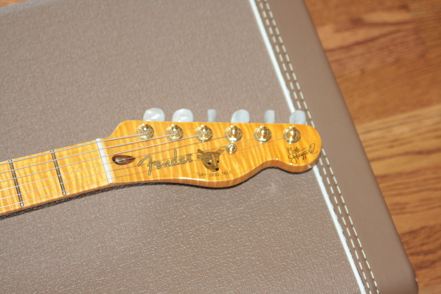 2018 Fender Custom Shop Merle Haggard Tuff Dog Telecaster! Neck-through Tele! Artist Series