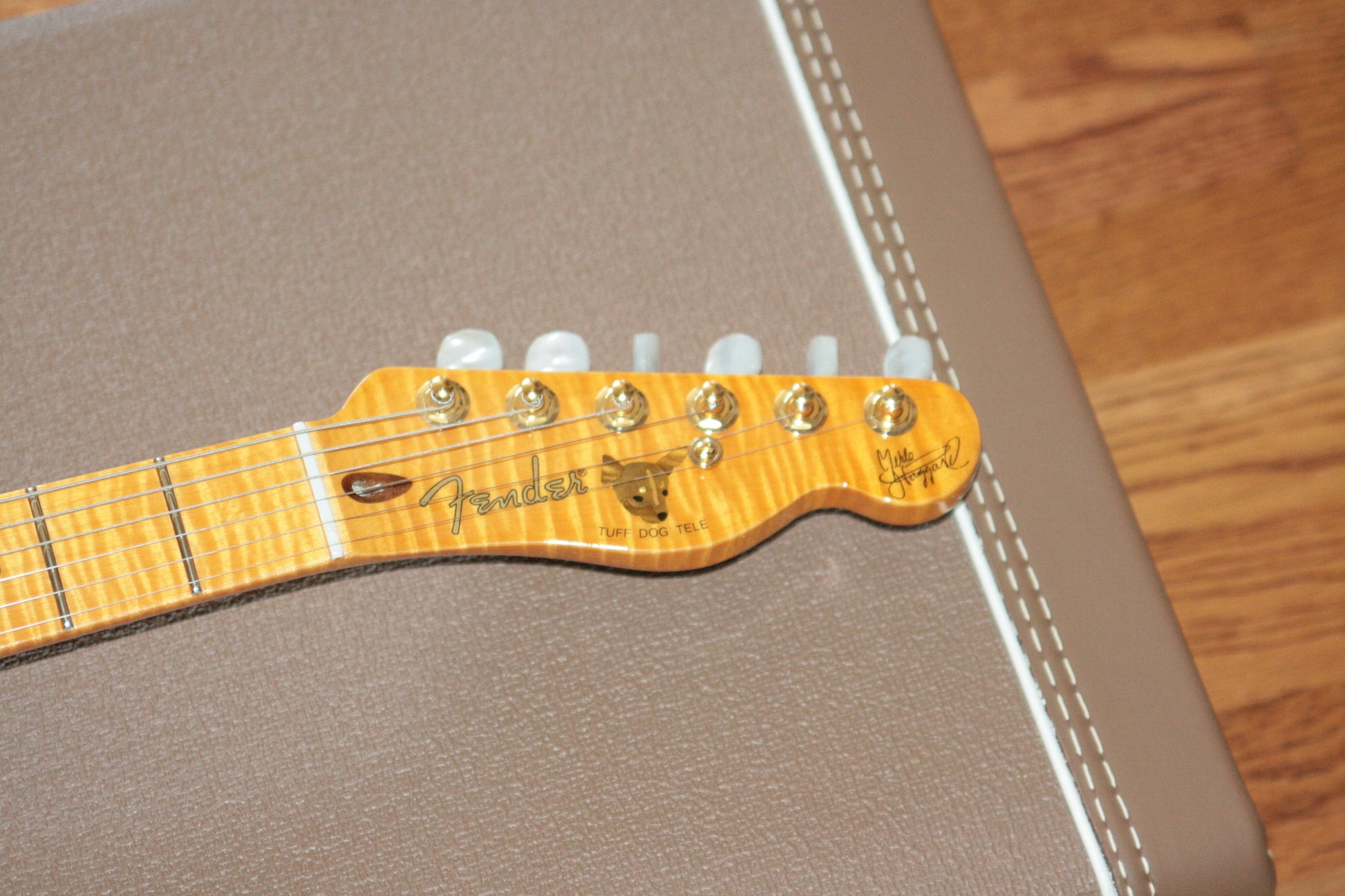 2018 Fender Custom Shop Merle Haggard Tuff Dog Telecaster! Neck-through Tele! Artist Series