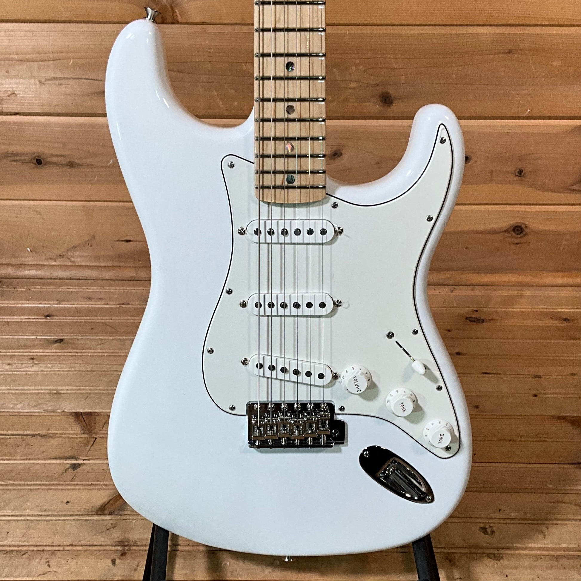 Fender Custom Shop Robin Trower Signature Stratocaster Electric Guitar - Arctic White