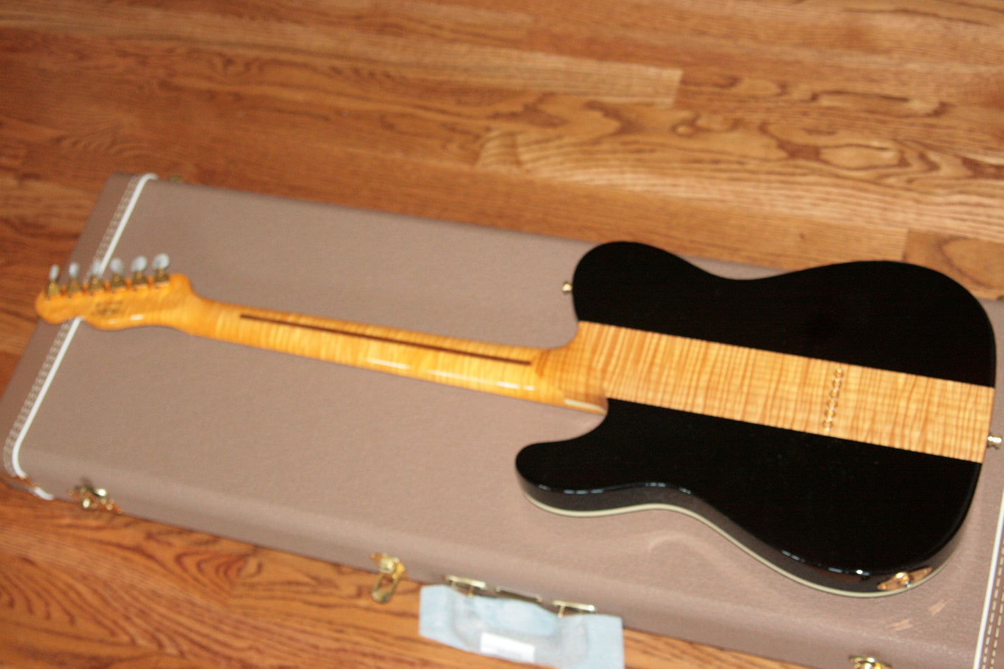 2018 Fender Custom Shop Merle Haggard Tuff Dog Telecaster! Neck-through Tele! Artist Series