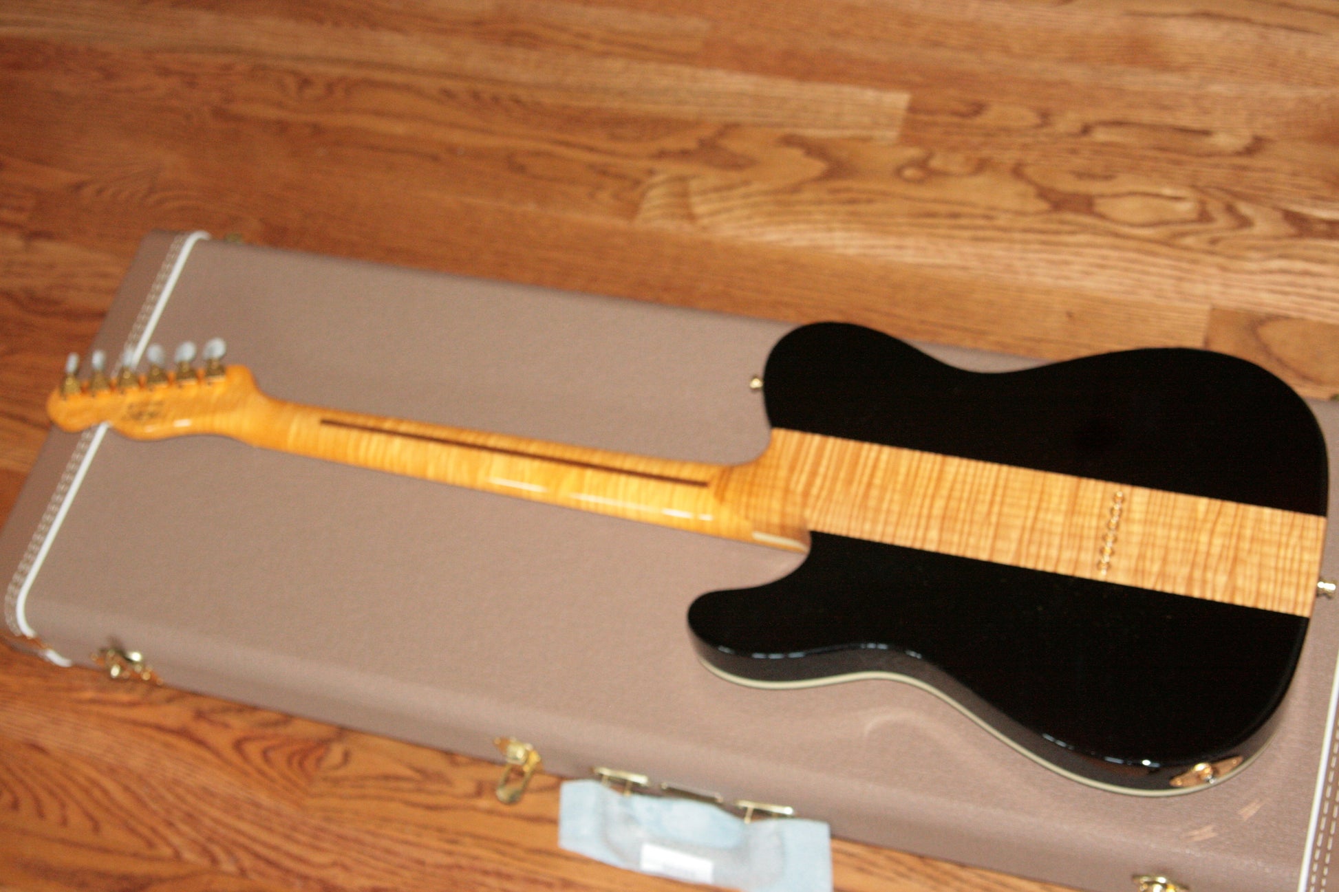 2018 Fender Custom Shop Merle Haggard Tuff Dog Telecaster! Neck-through Tele! Artist Series