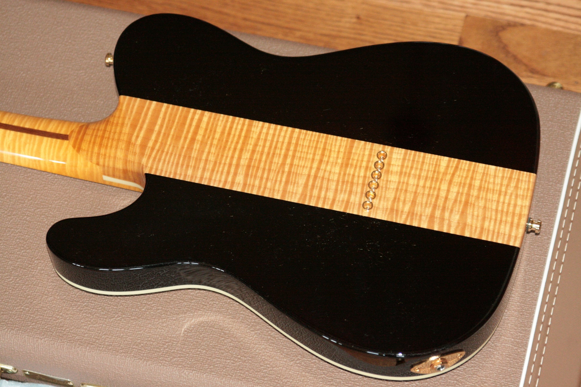 2018 Fender Custom Shop Merle Haggard Tuff Dog Telecaster! Neck-through Tele! Artist Series