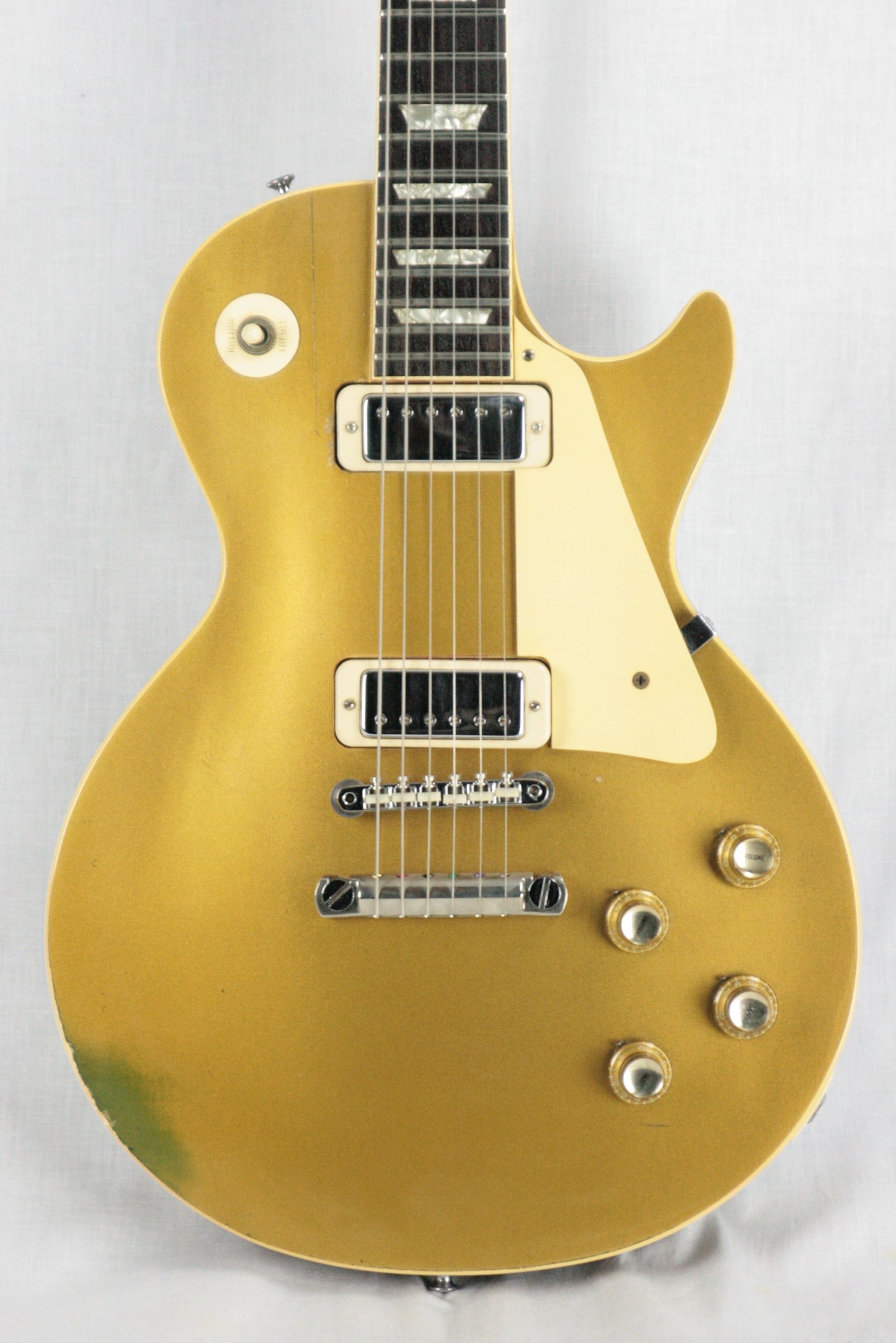 1969-1970 Gibson Les Paul Deluxe Goldtop! Mini-Humbuckers! standard custom