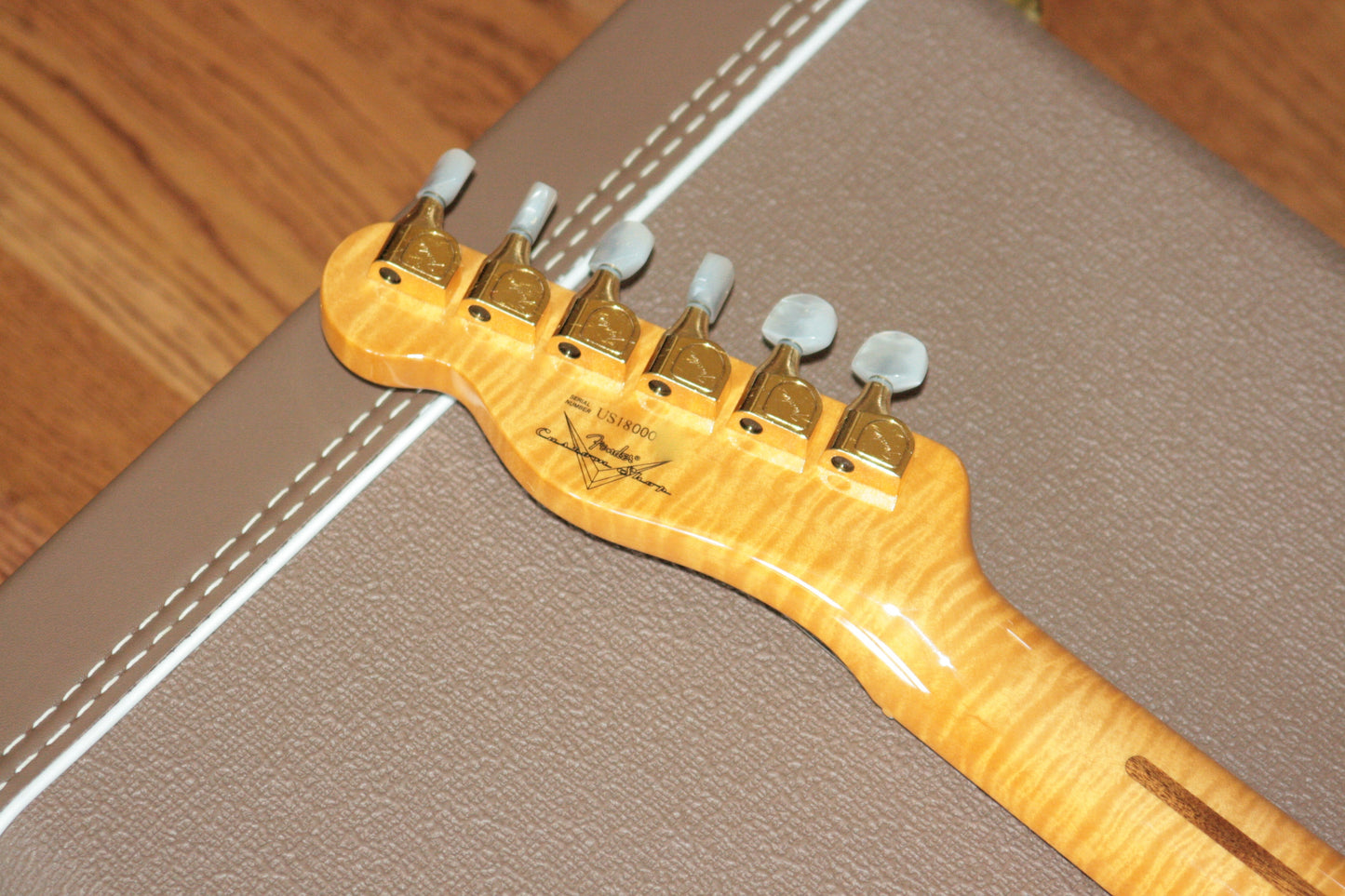 2018 Fender Custom Shop Merle Haggard Tuff Dog Telecaster! Neck-through Tele! Artist Series
