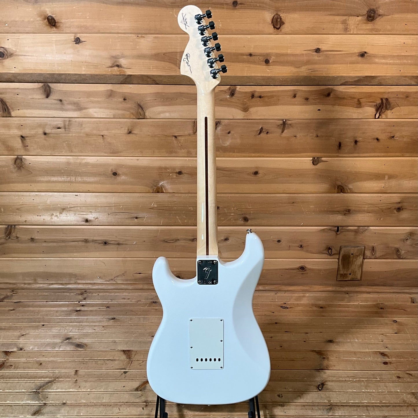 Fender Custom Shop Robin Trower Signature Stratocaster Electric Guitar - Arctic White