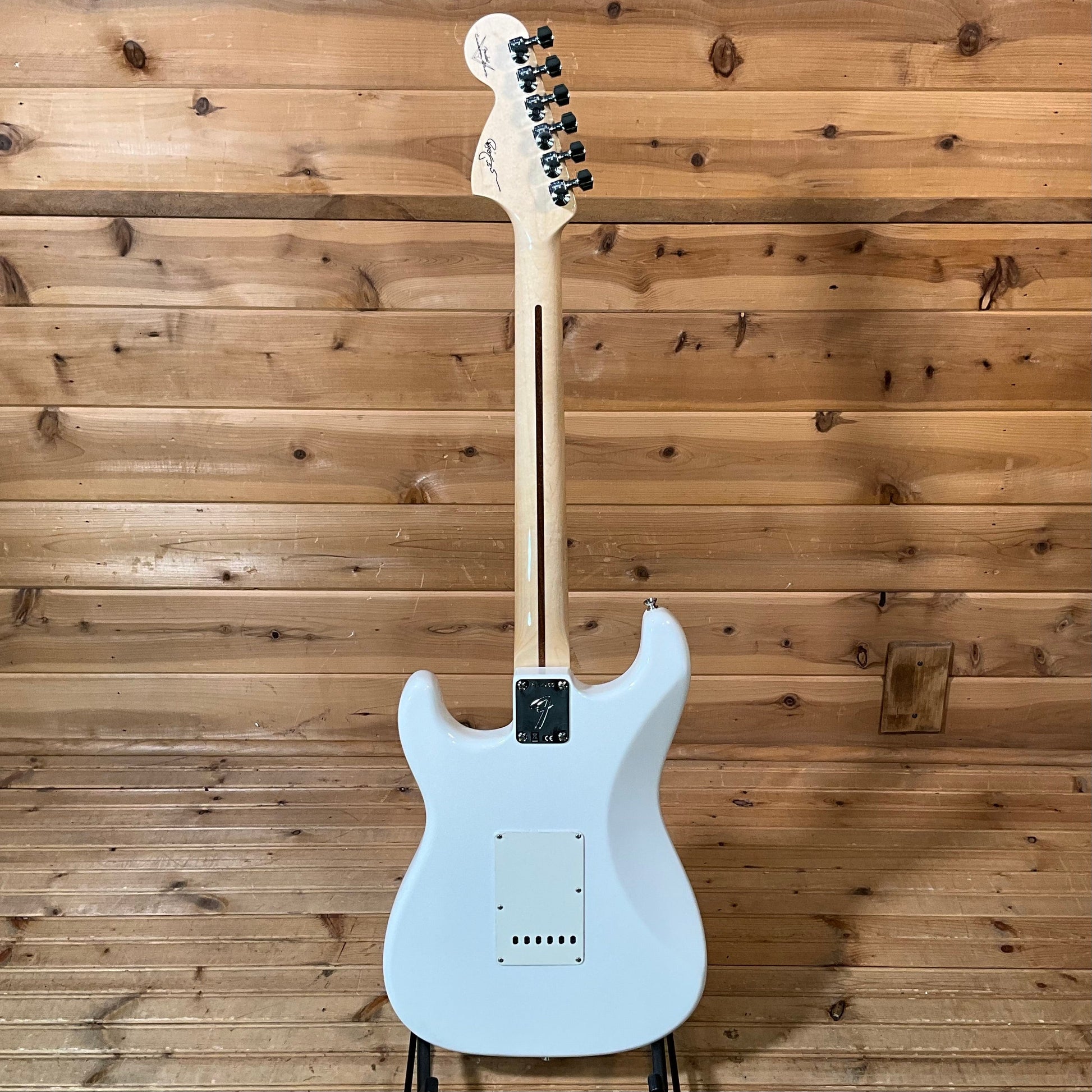 Fender Custom Shop Robin Trower Signature Stratocaster Electric Guitar - Arctic White