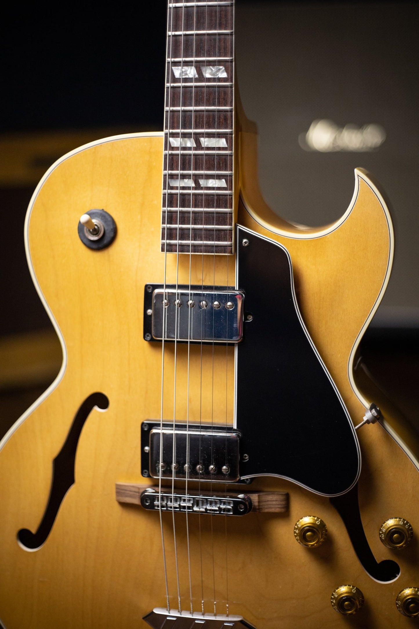 1974 Gibson ES-175 Electric Guitar - Natural